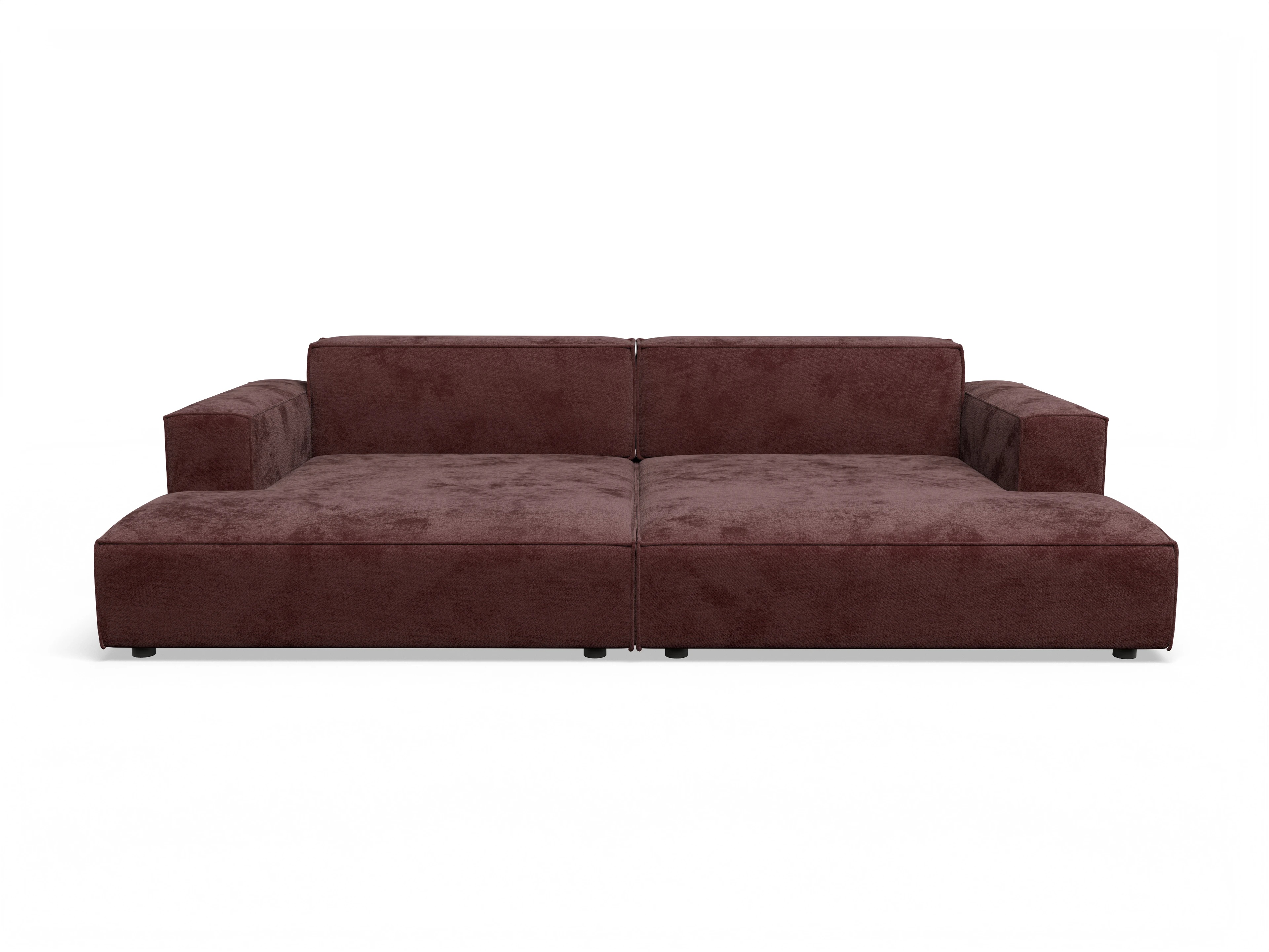 Ansicht des Produktes Claas-O Loungesofa in Stoff Rot