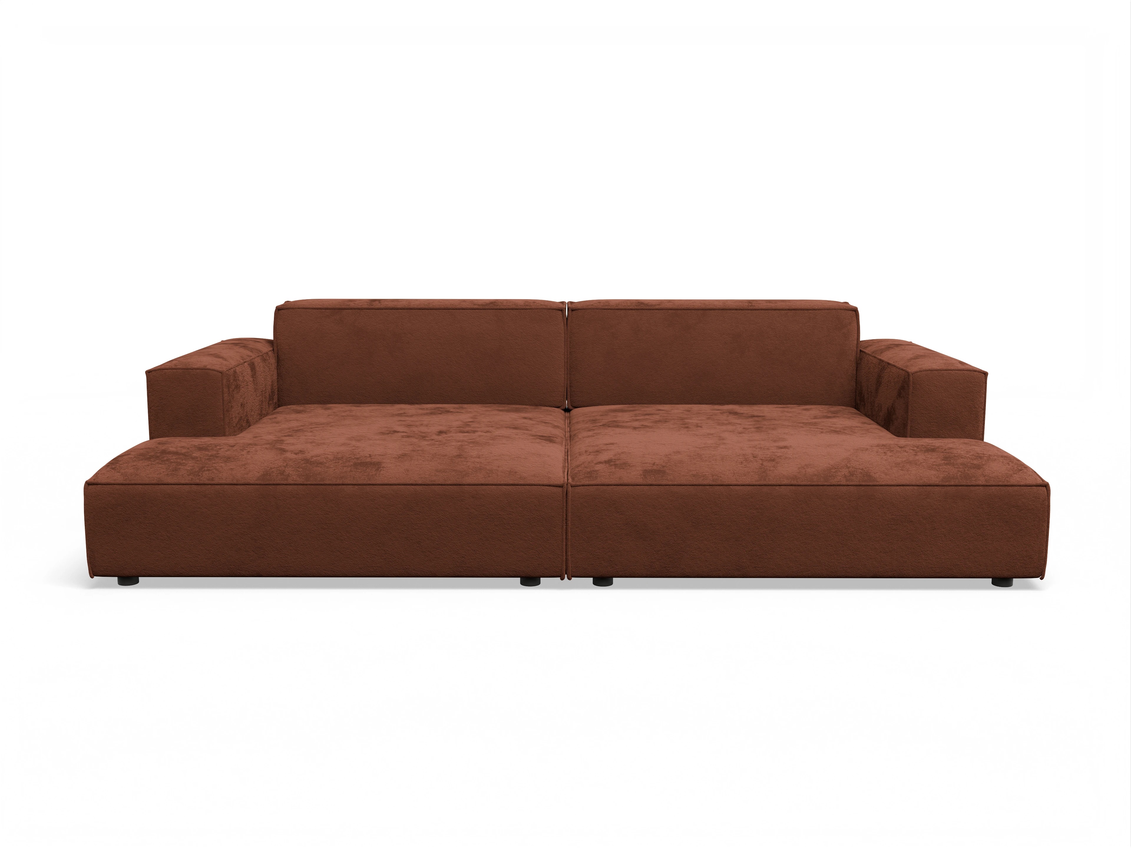 Ansicht des Produktes Claas-O Loungesofa in Stoff Rot