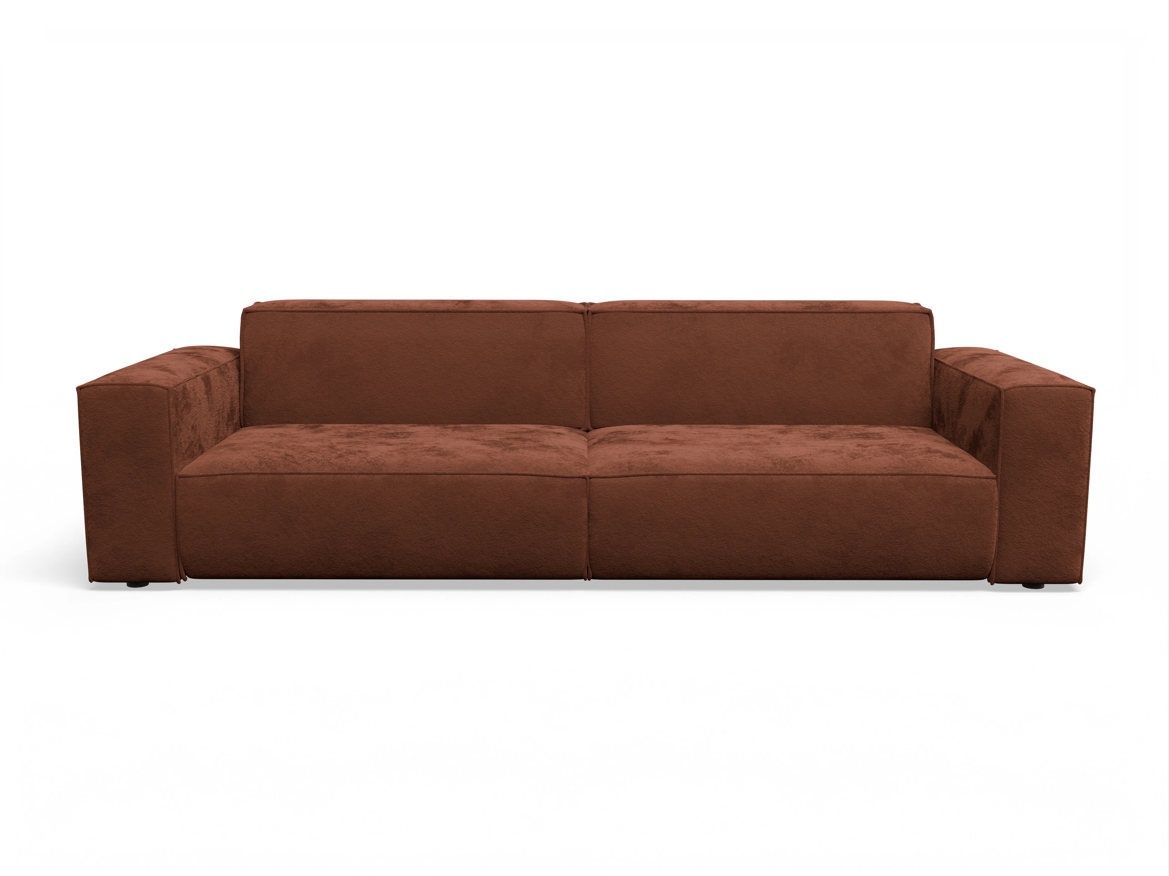 Ansicht des Produktes Claas-O 4-Sitzer Sofa in Stoff Rot