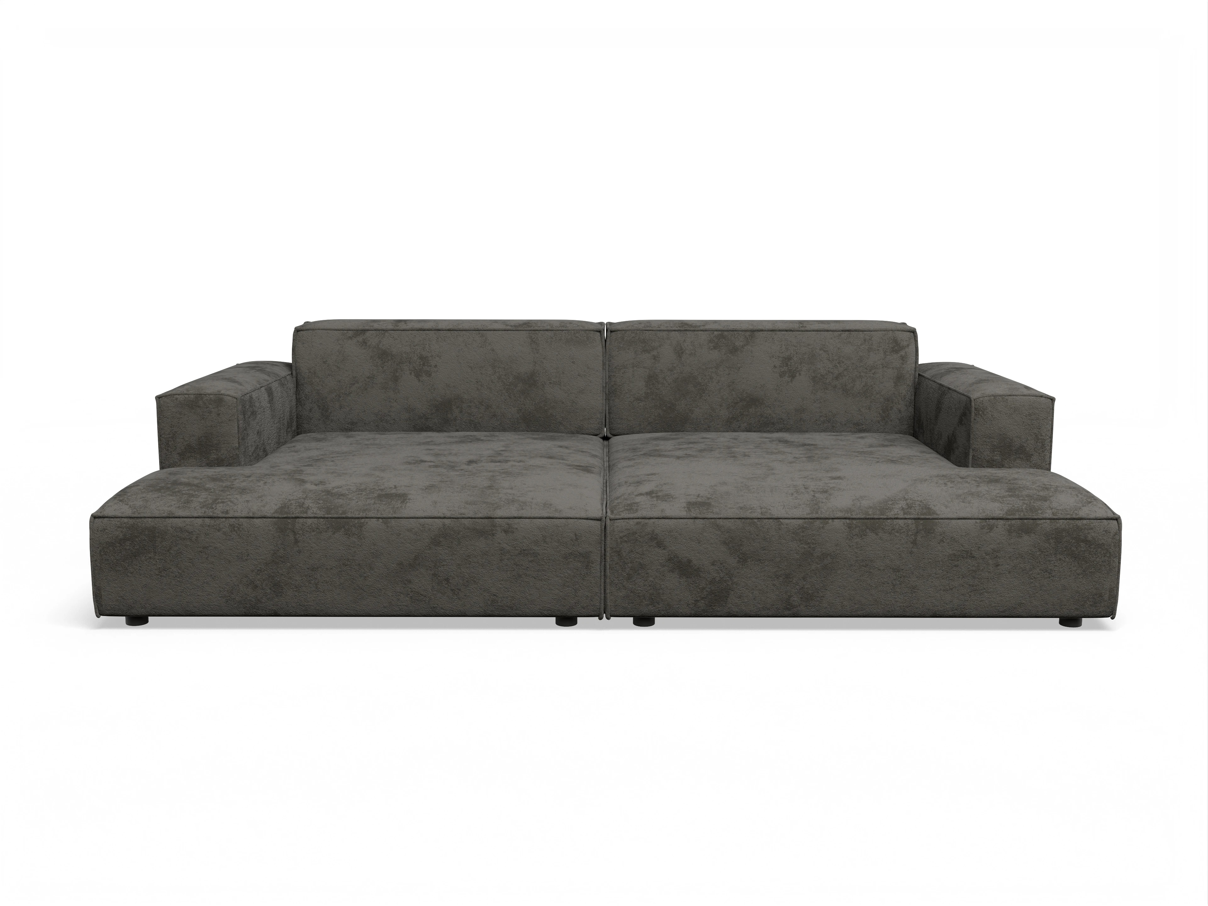 Ansicht des Produktes Claas-O Loungesofa in Stoff Braun