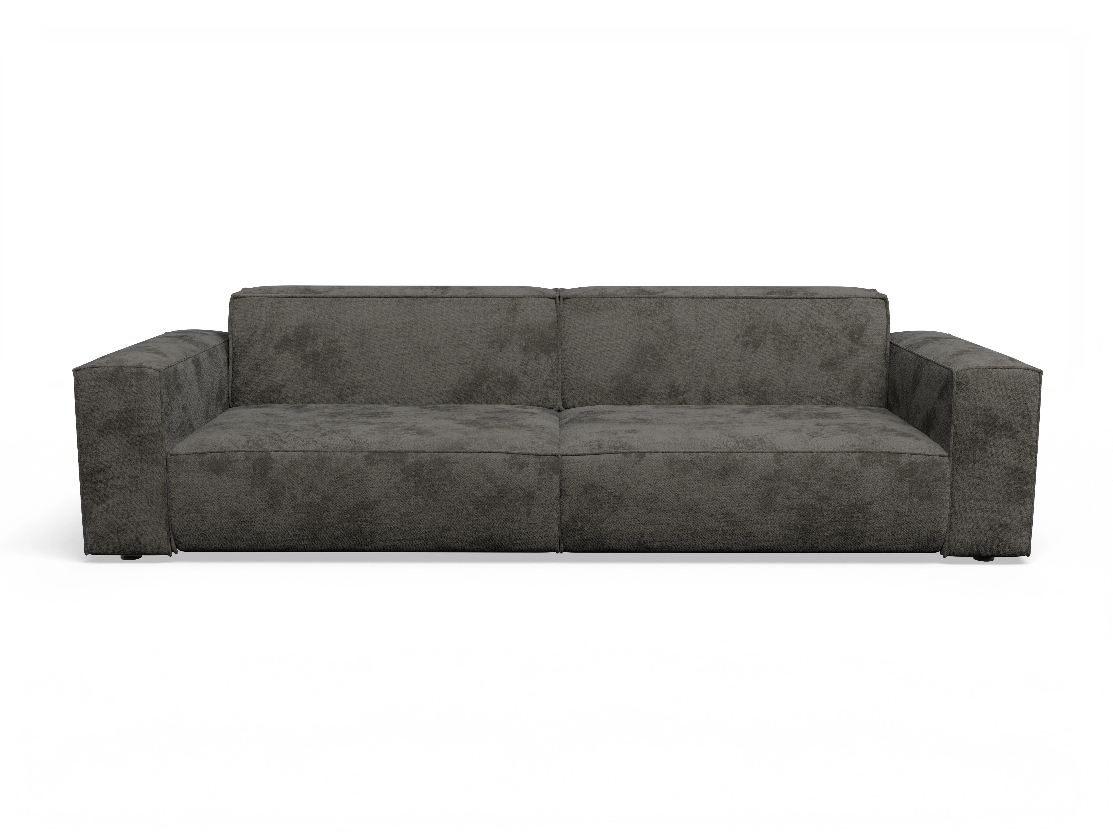 Ansicht des Produktes Claas-O 4-Sitzer Sofa in Stoff Braun