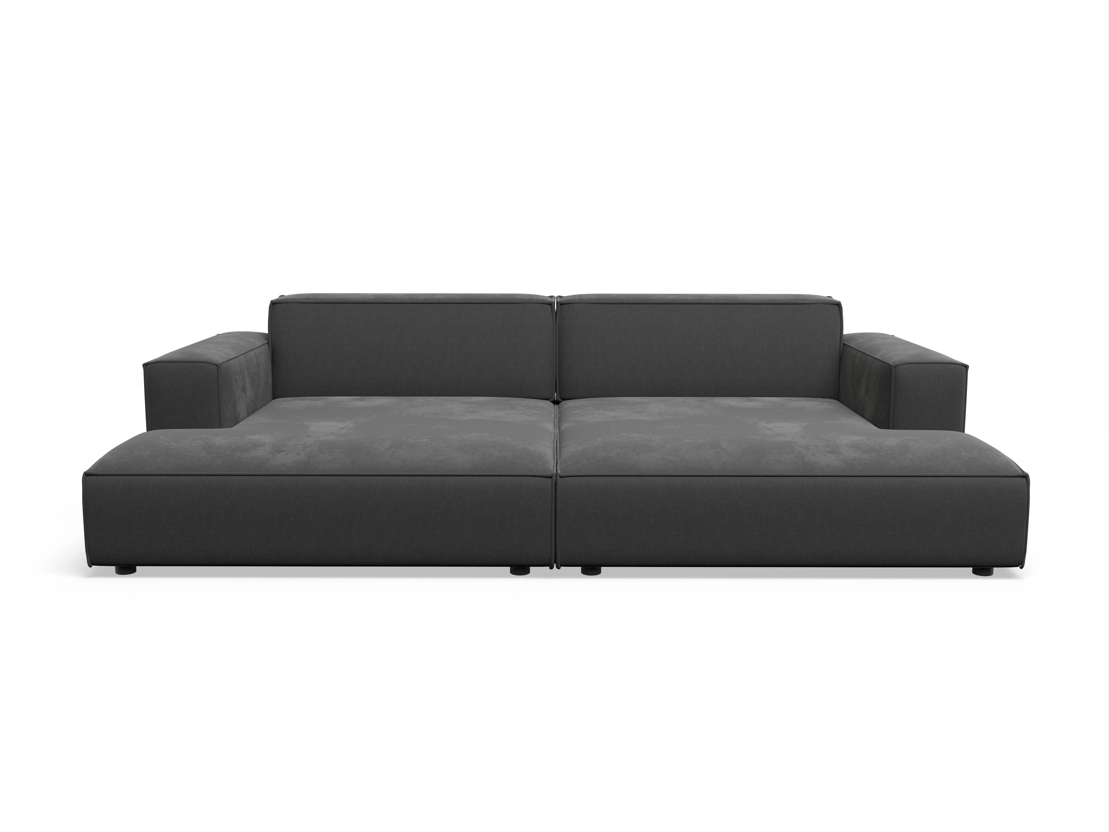 Ansicht des Produktes Claas-O Loungesofa in Stoff Schwarz