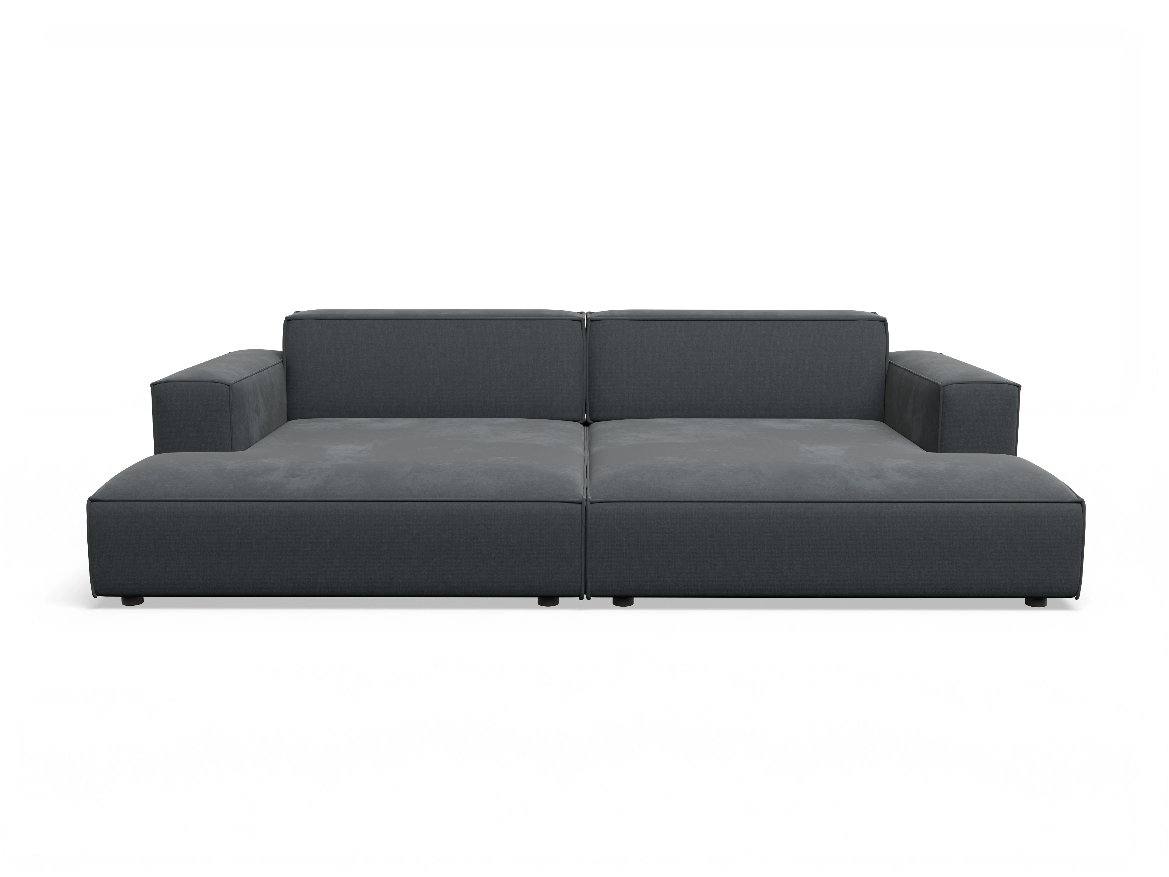 Ansicht des Produktes Claas-O Loungesofa in Stoff Grau