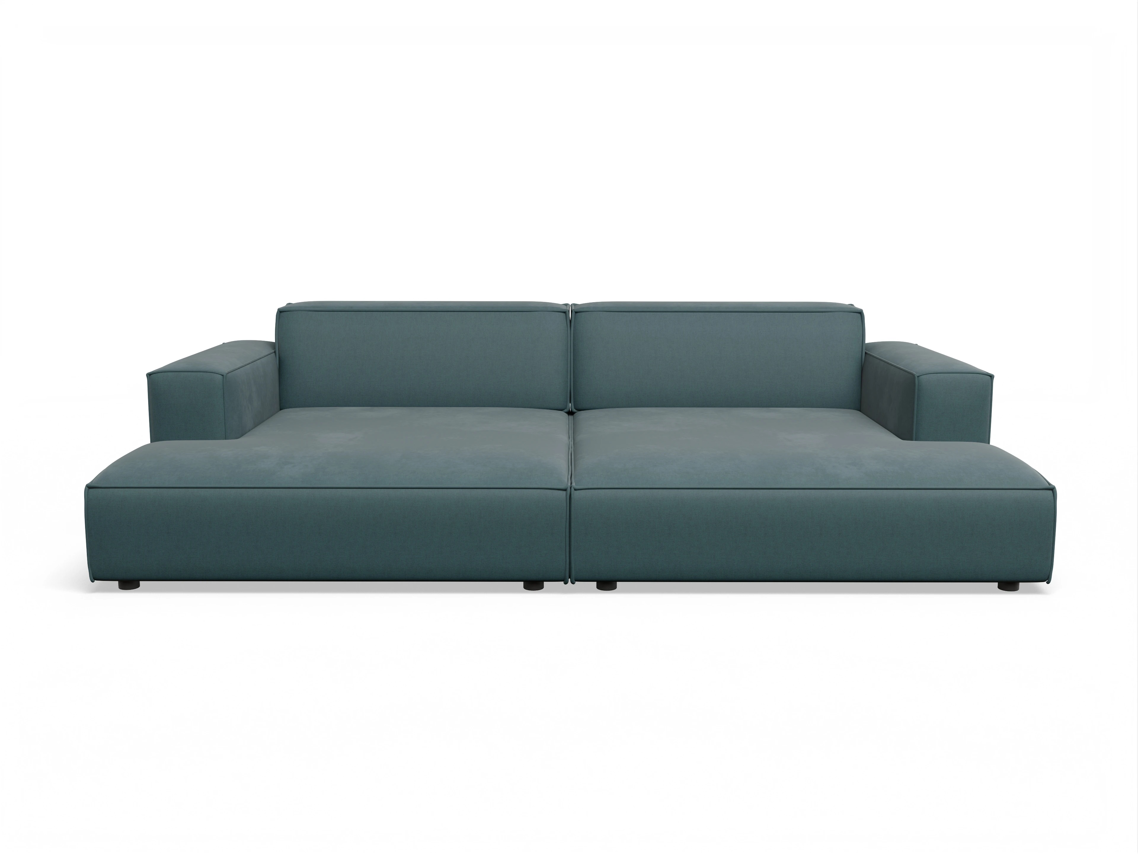 Ansicht des Produktes Claas-O Loungesofa in Stoff Blau