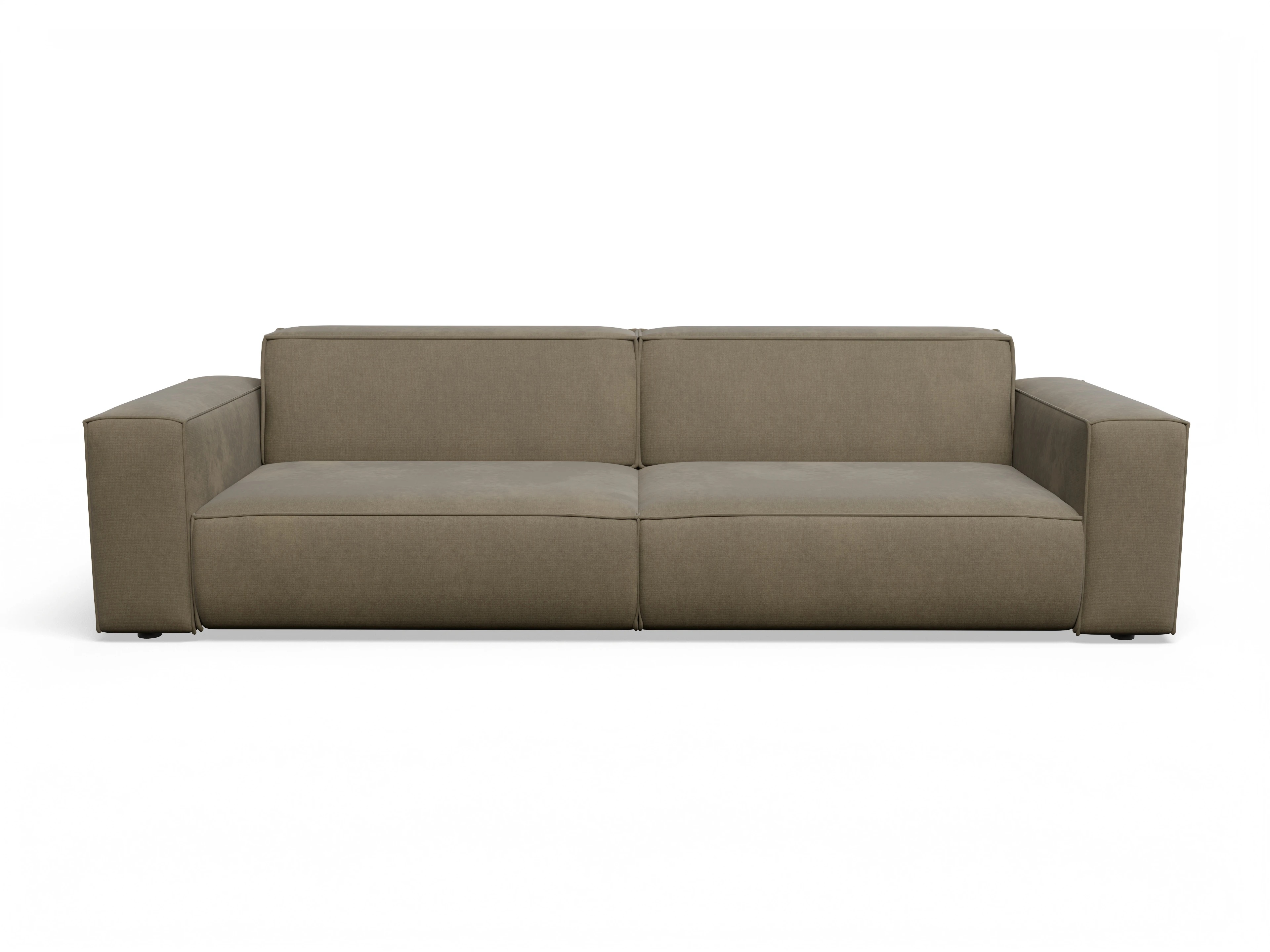 Ansicht des Produktes Claas-O 4-Sitzer Sofa in Stoff Grün
