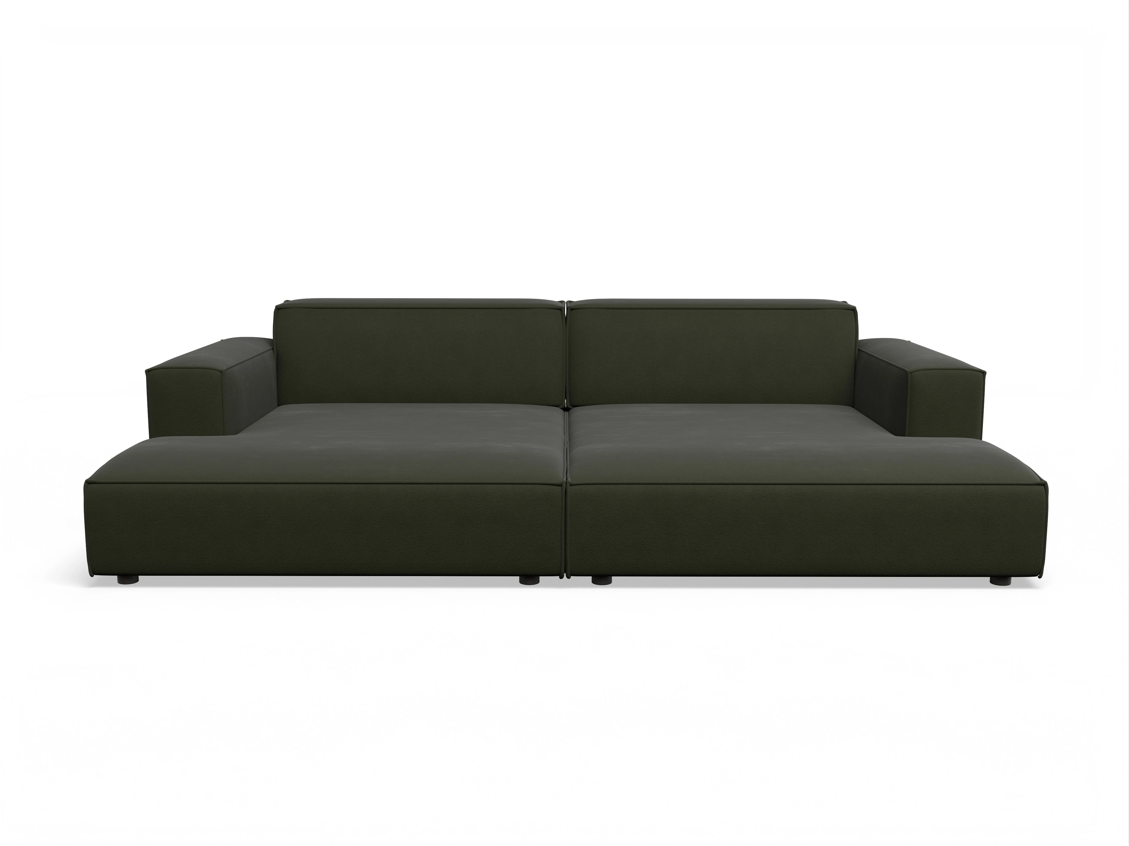 Ansicht des Produktes Claas-O Loungesofa in Stoff Grün