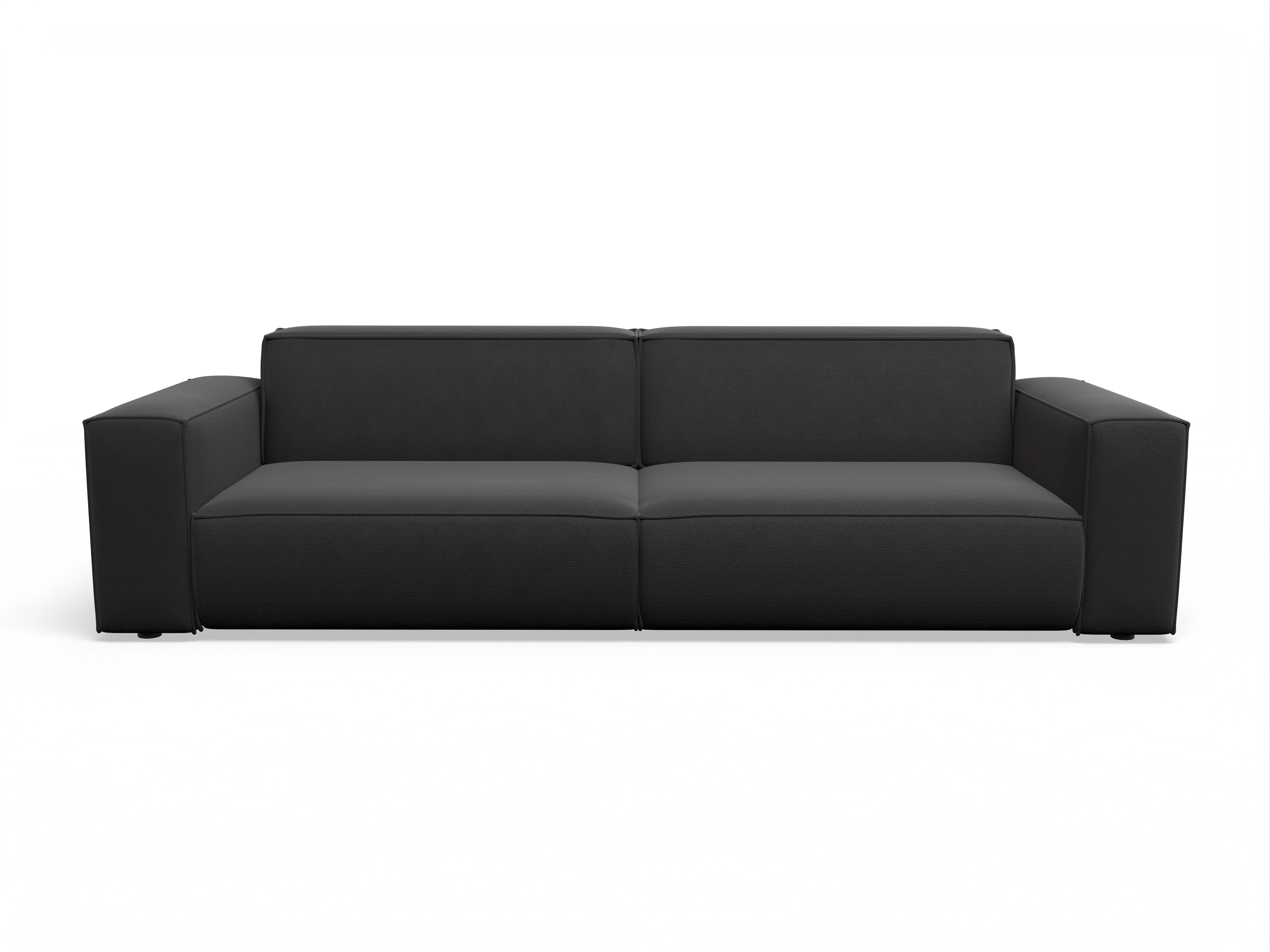 Ansicht des Produktes Claas-O 4-Sitzer Sofa in Stoff Grau