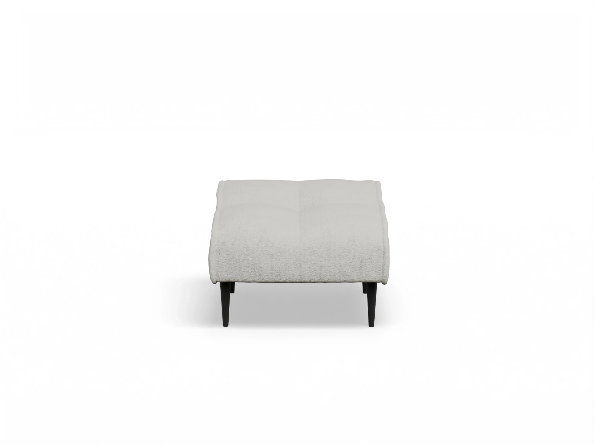 Ansicht des Produktes Marvin-O Hocker in Stoff Beige