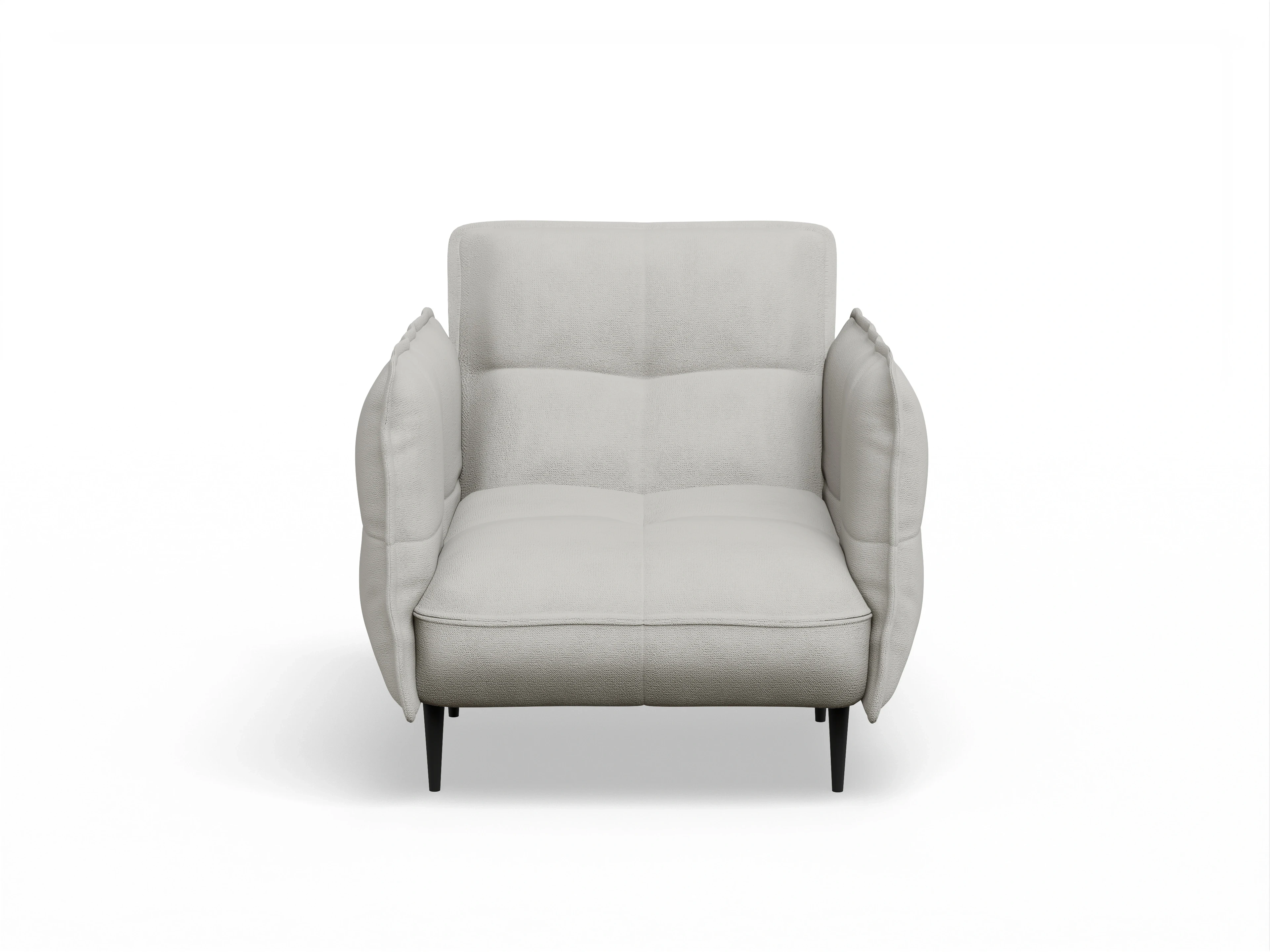 Ansicht des Produktes Marvin-O Klassische Sessel in Stoff Beige