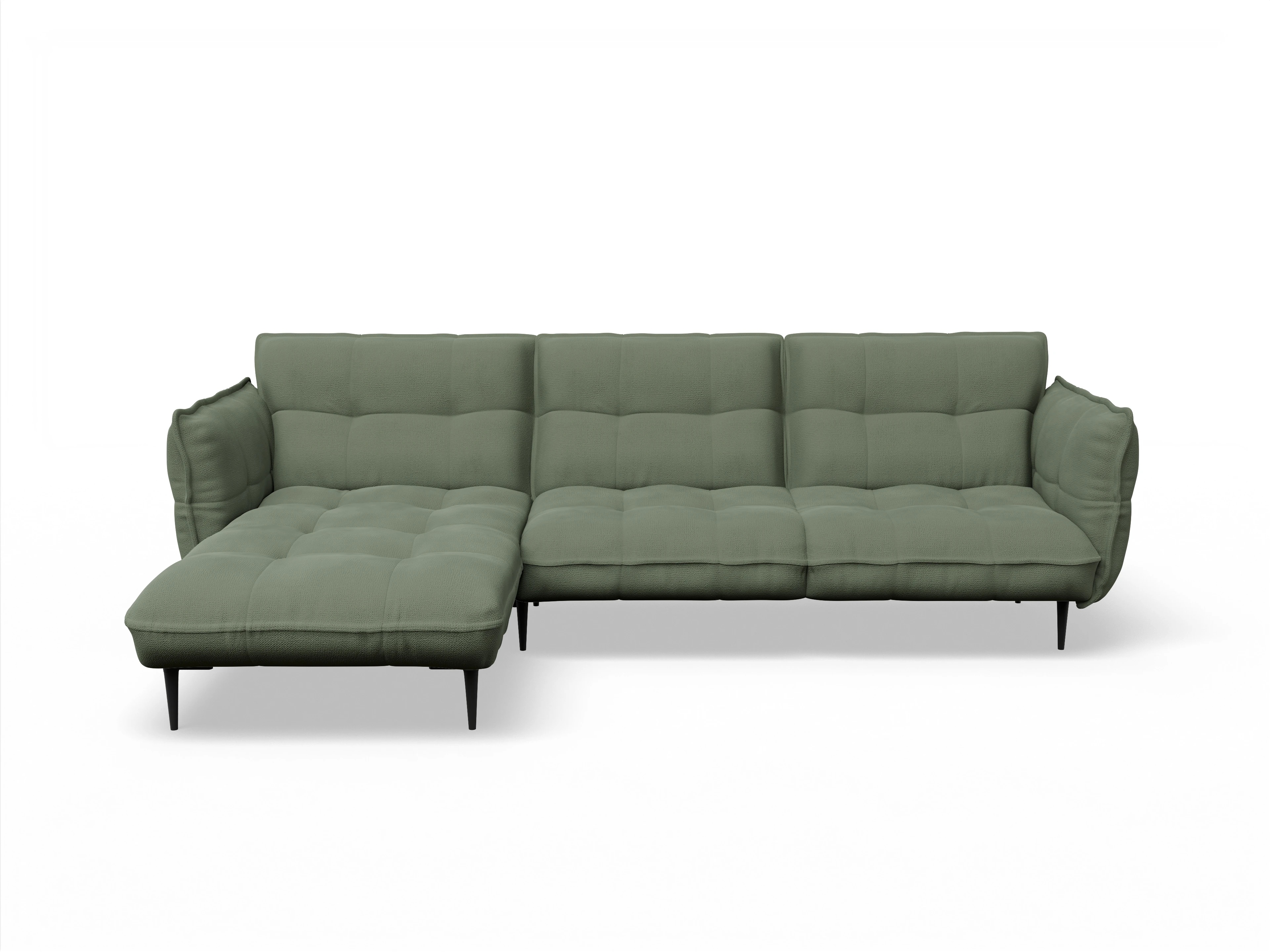 Marvin Ecksofa mit Longchair links