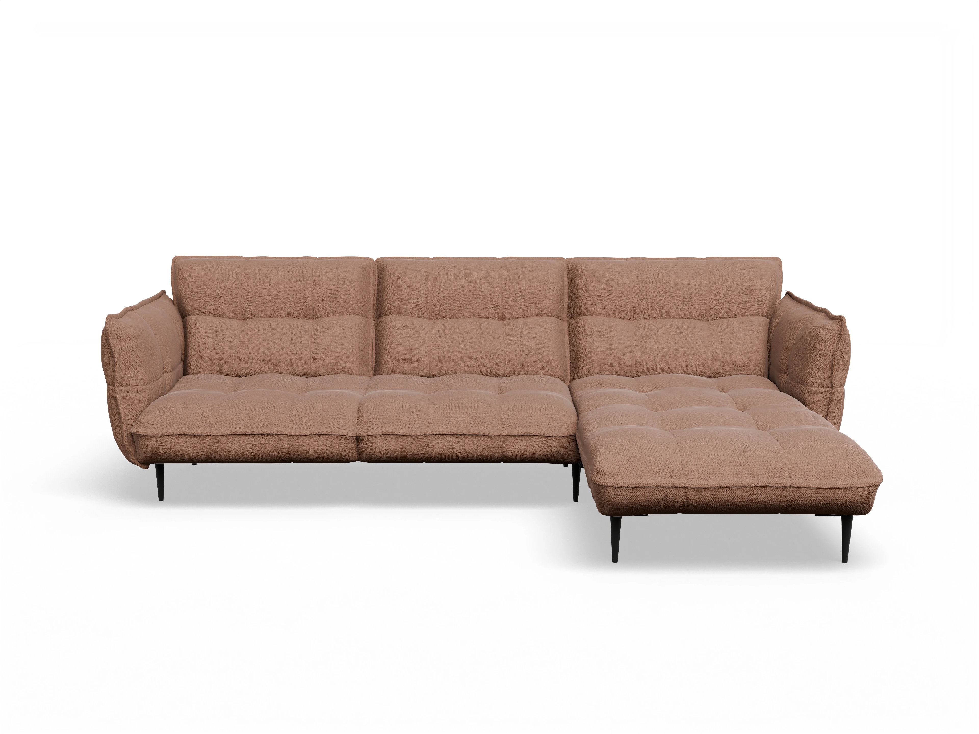 Marvin Ecksofa mit Longchair rechts