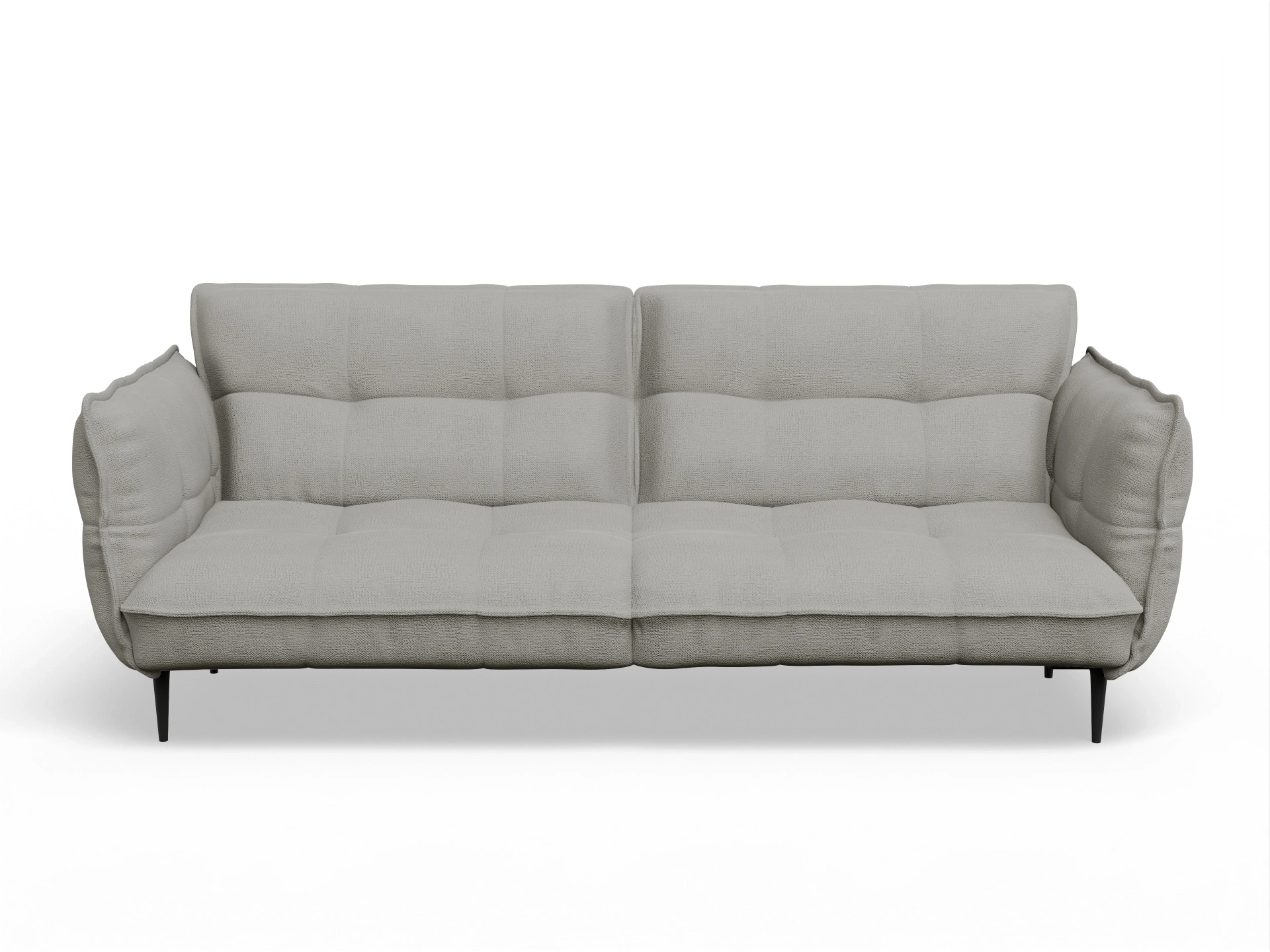 Ansicht des Produktes Marvin-O 3-Sitzer Sofa in Stoff Grau
