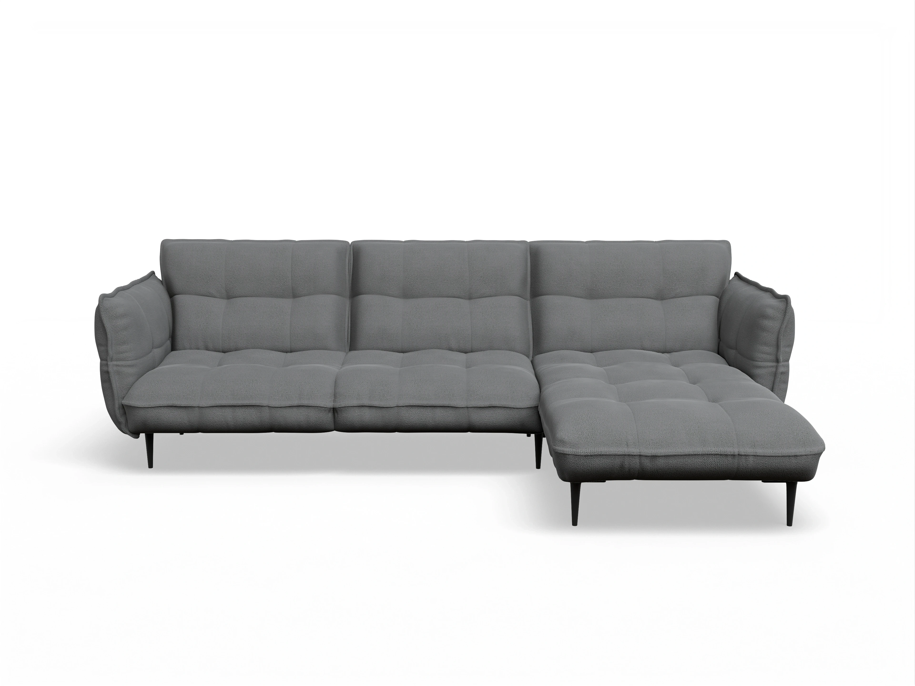 Marvin Ecksofa mit Longchair rechts