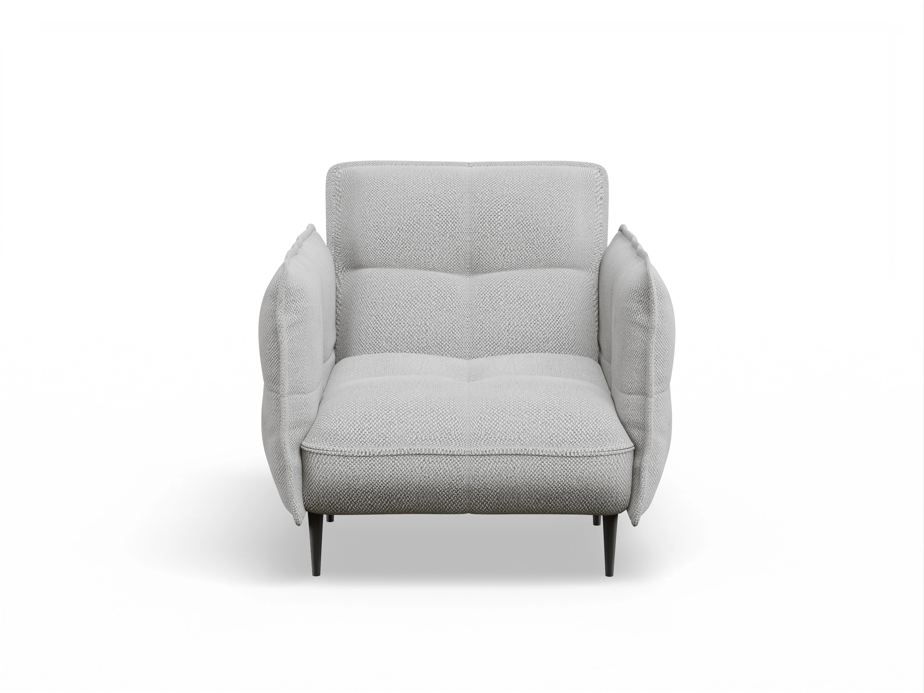 Ansicht des Produktes Marvin-O Klassische Sessel in Stoff Beige