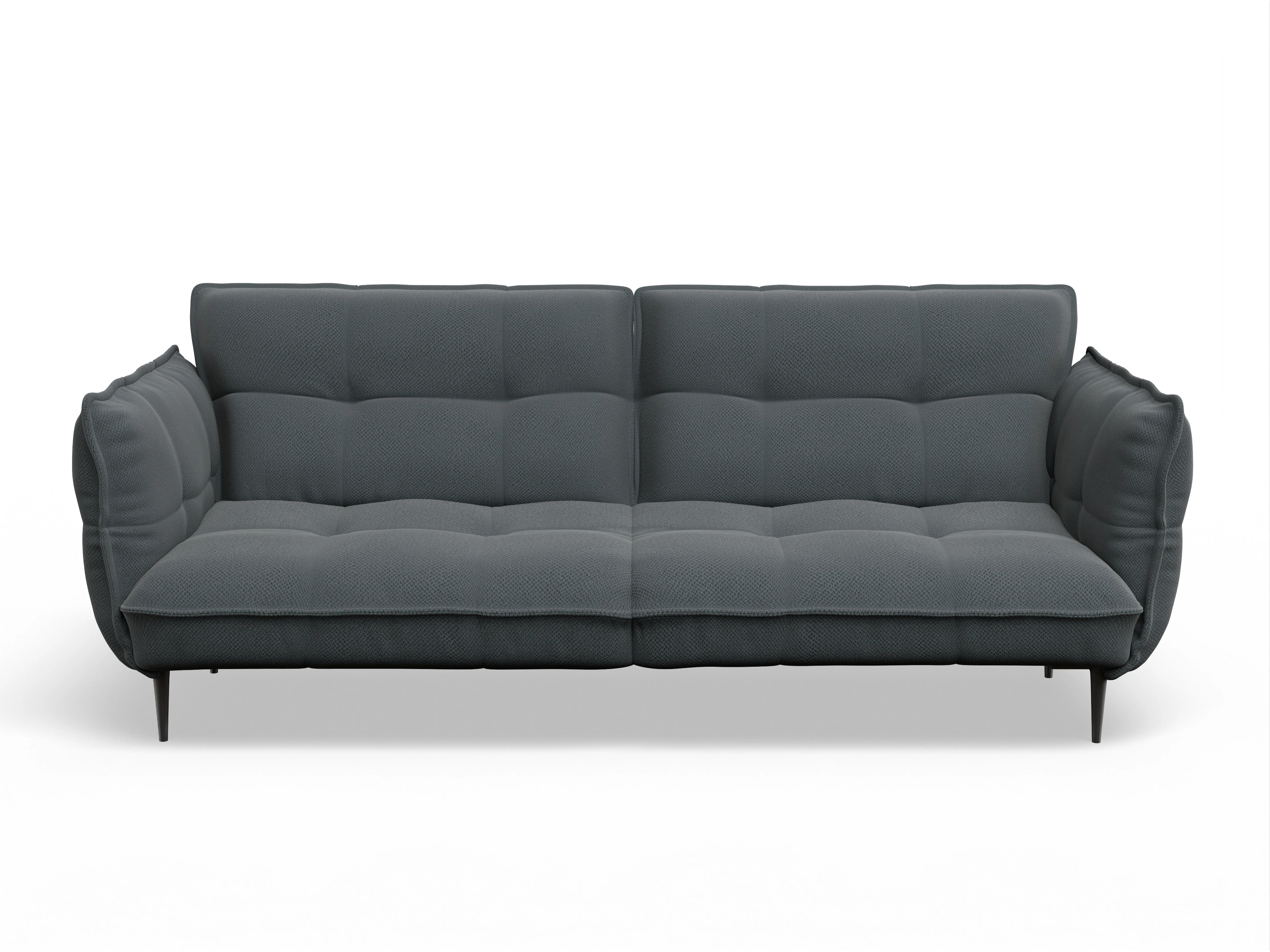 Ansicht des Produktes Marvin-O 3-Sitzer Sofa in Stoff Grau