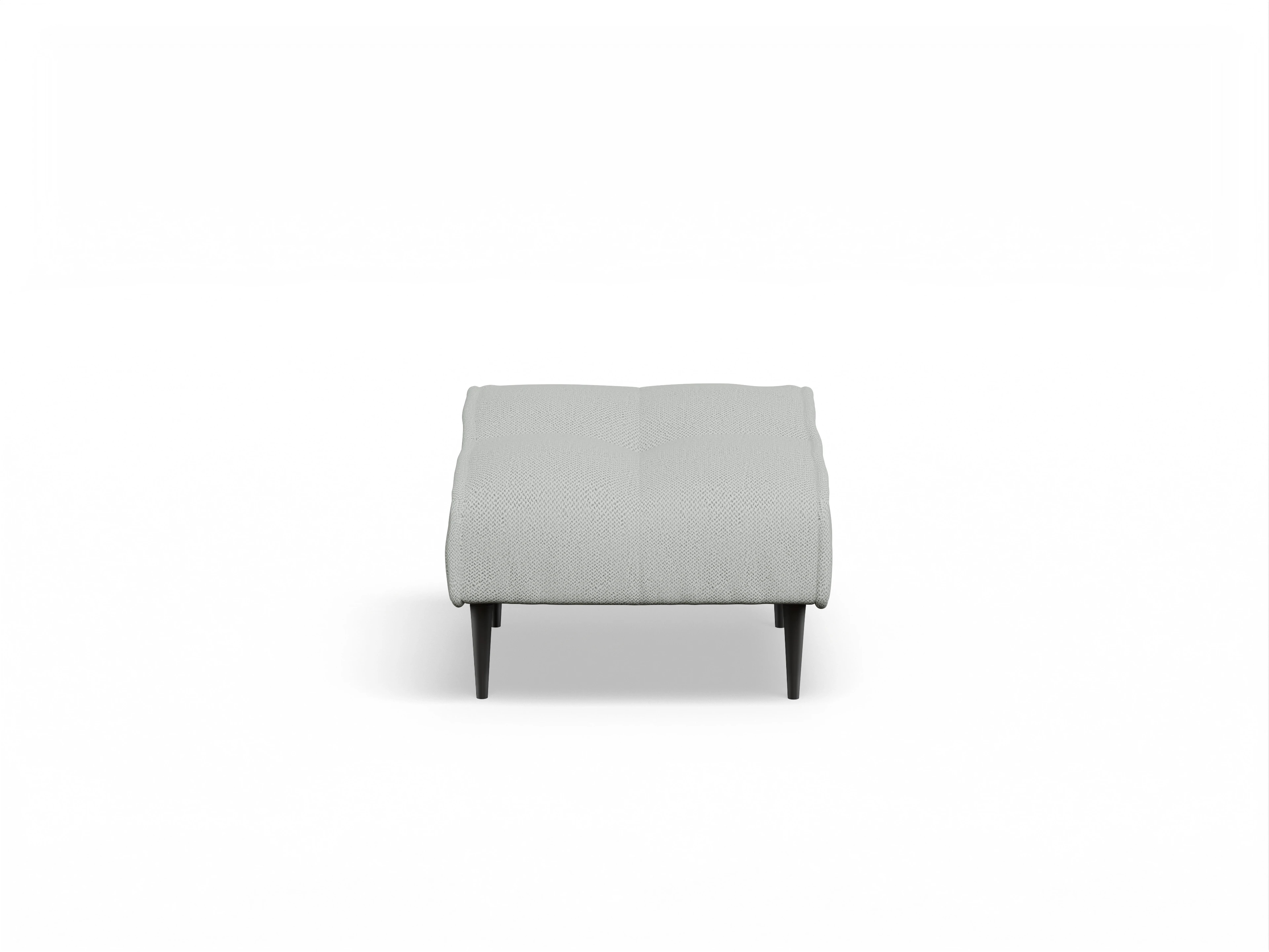 Ansicht des Produktes Marvin-O Hocker in Stoff Grau