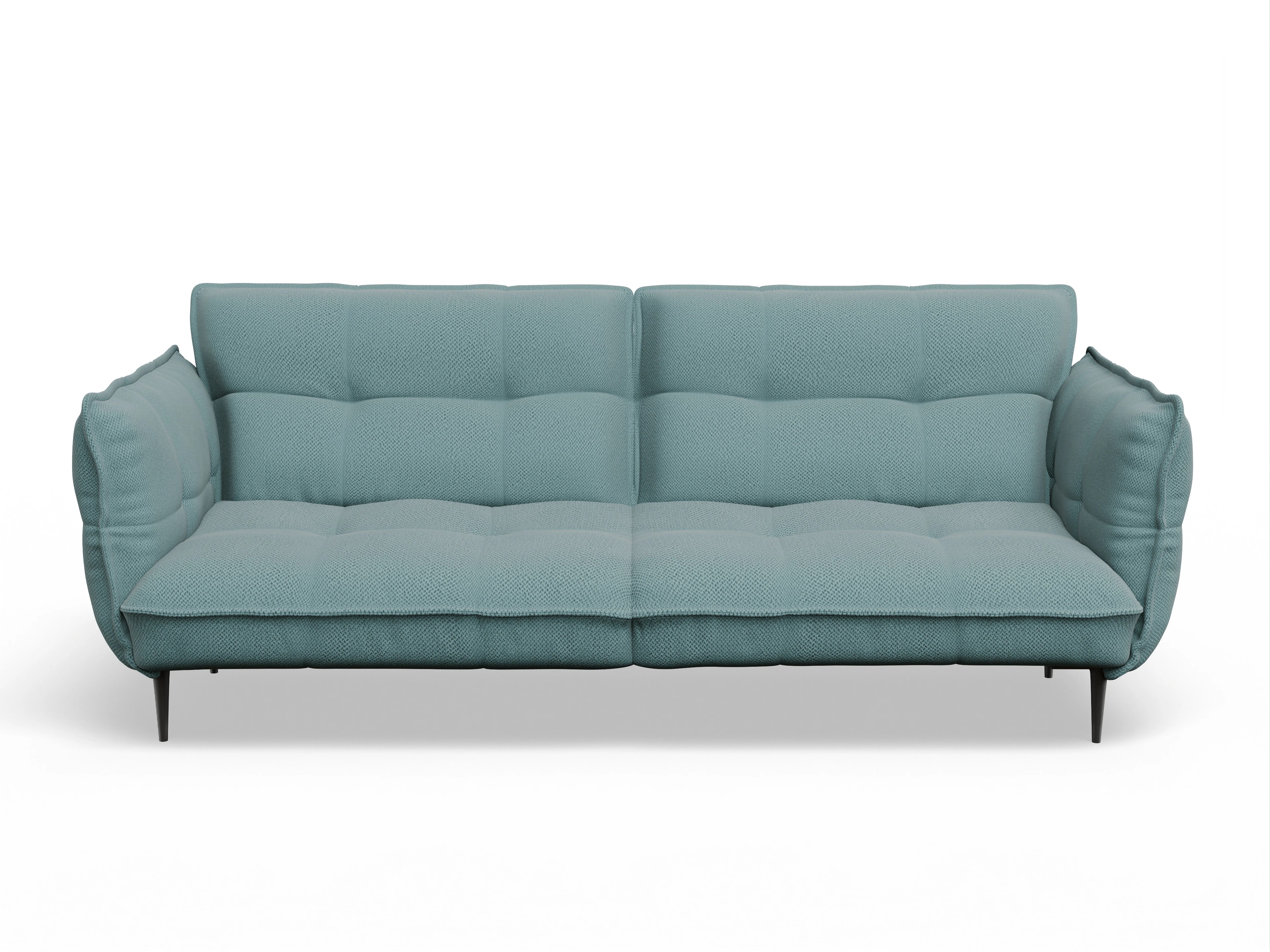Ansicht des Produktes Marvin-O 3-Sitzer Sofa in Stoff Blau