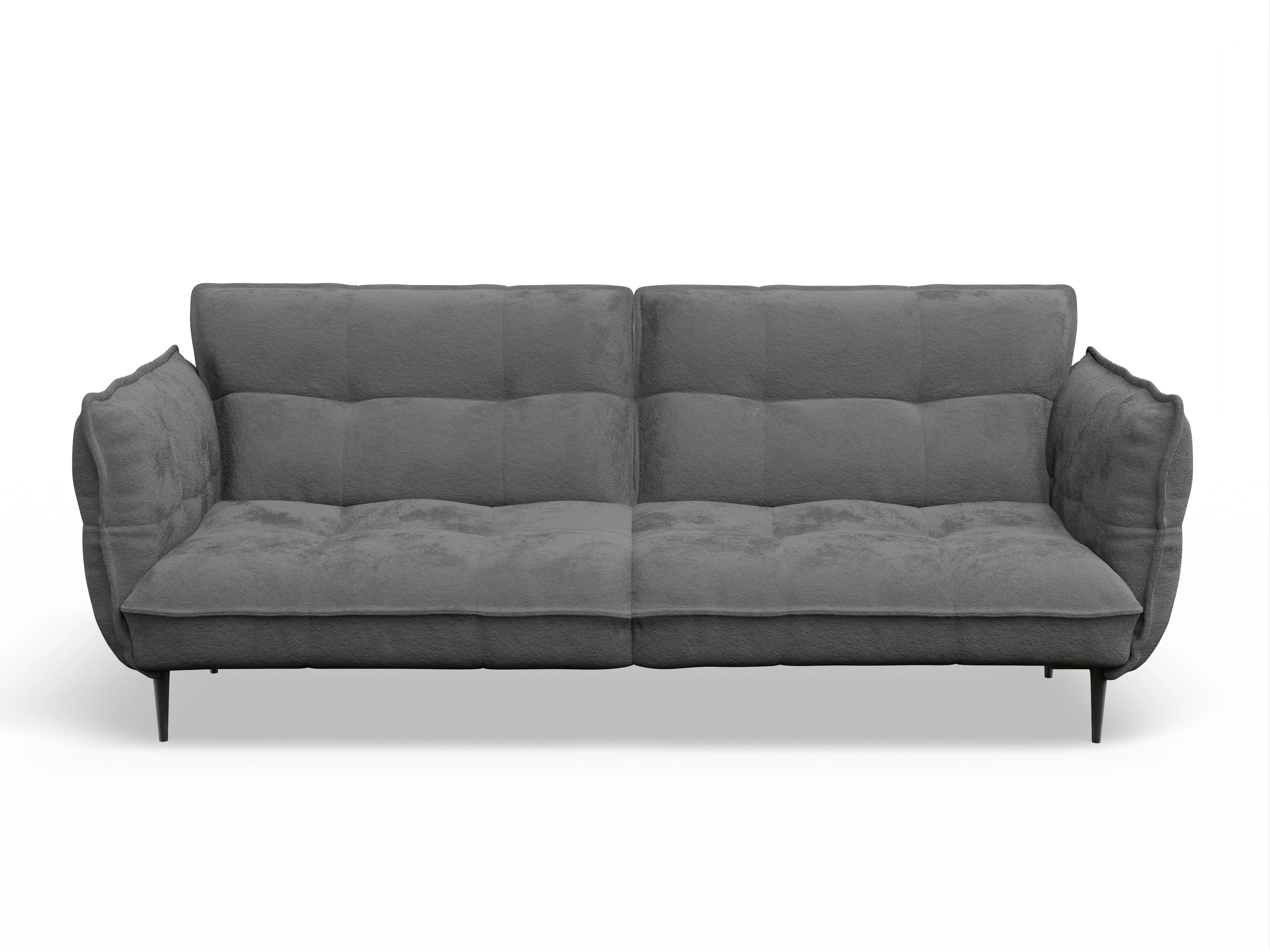 Ansicht des Produktes Marvin-O 3-Sitzer Sofa in Stoff Grau