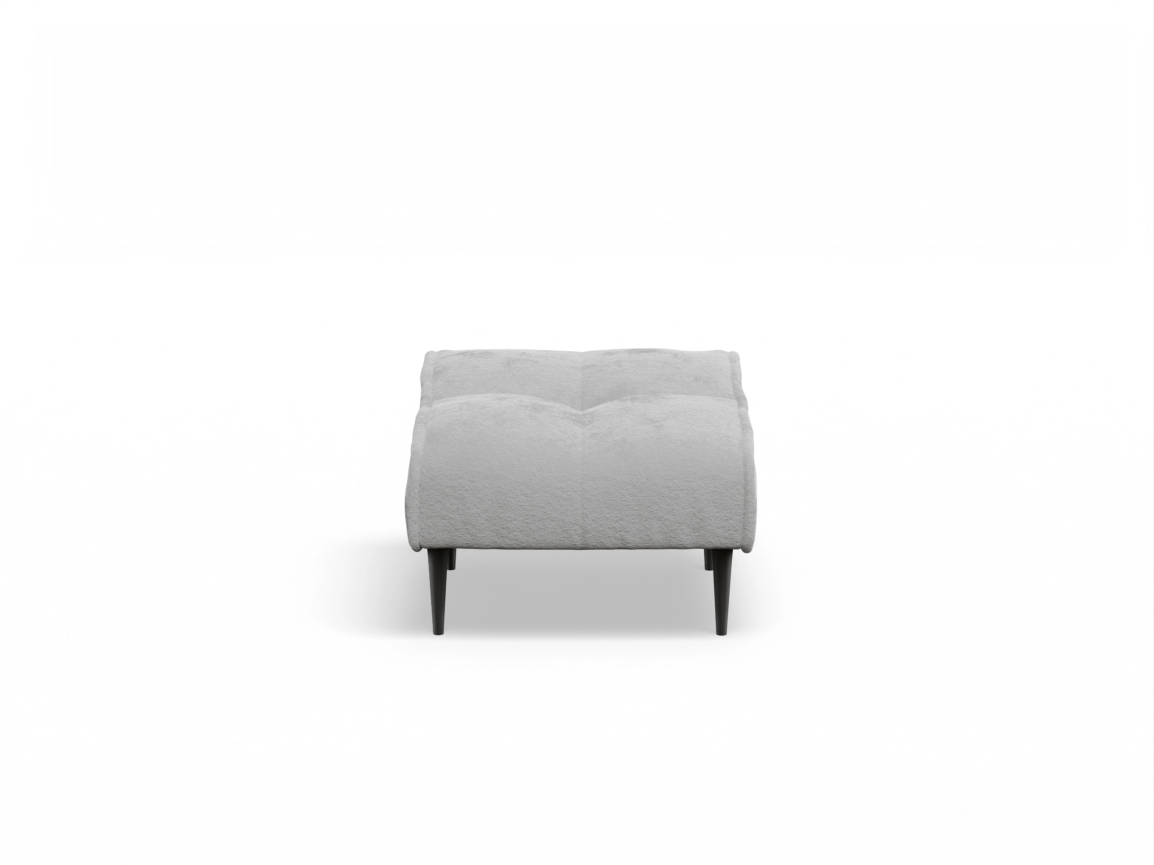 Ansicht des Produktes Marvin-O Hocker in Stoff Grau