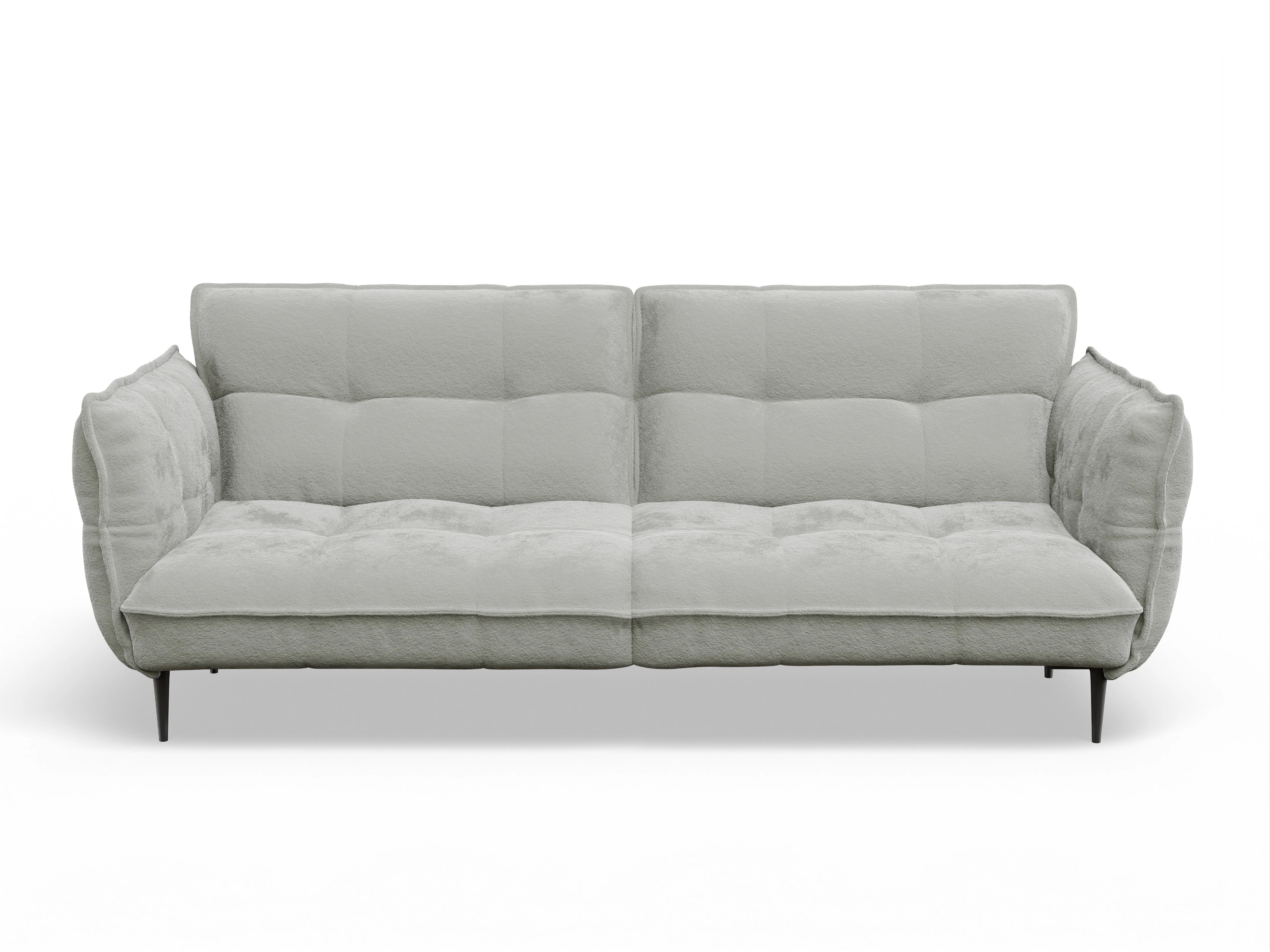Ansicht des Produktes Marvin-O 3-Sitzer Sofa in Stoff Grau