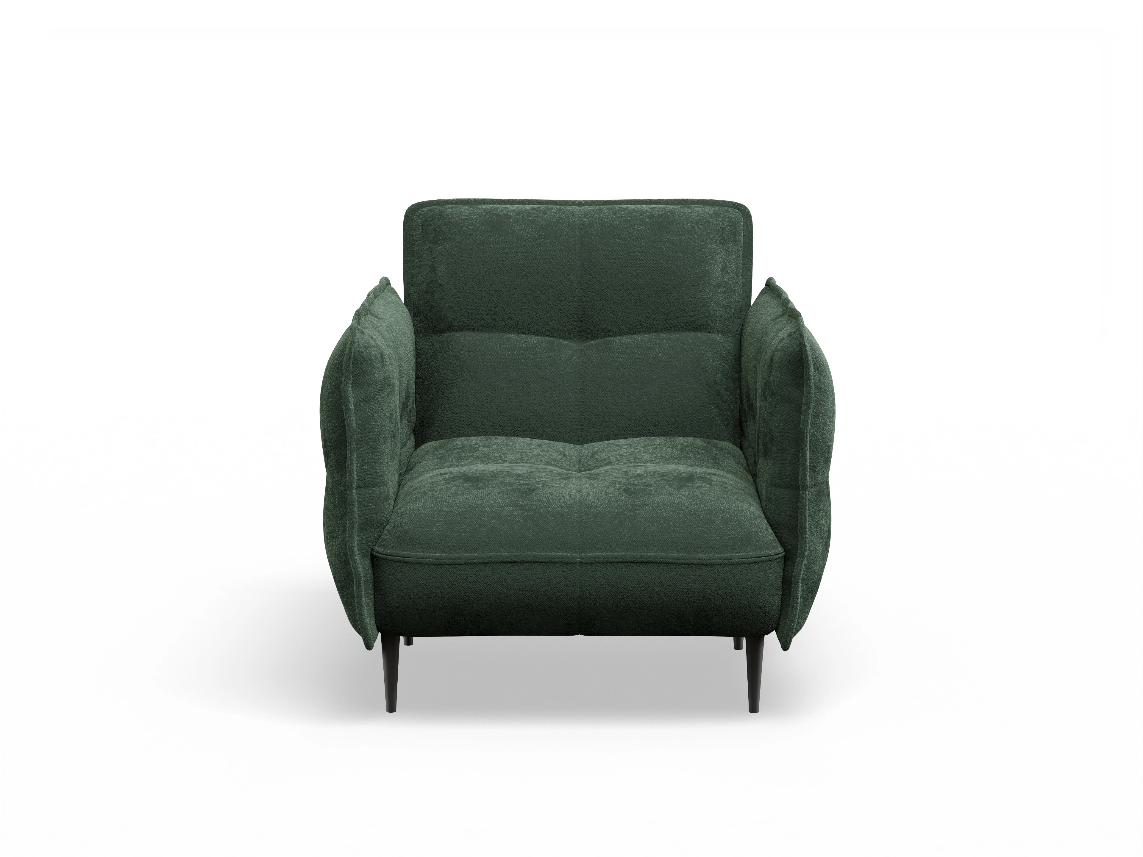 Ansicht des Produktes Marvin-O Klassische Sessel in Stoff Grün