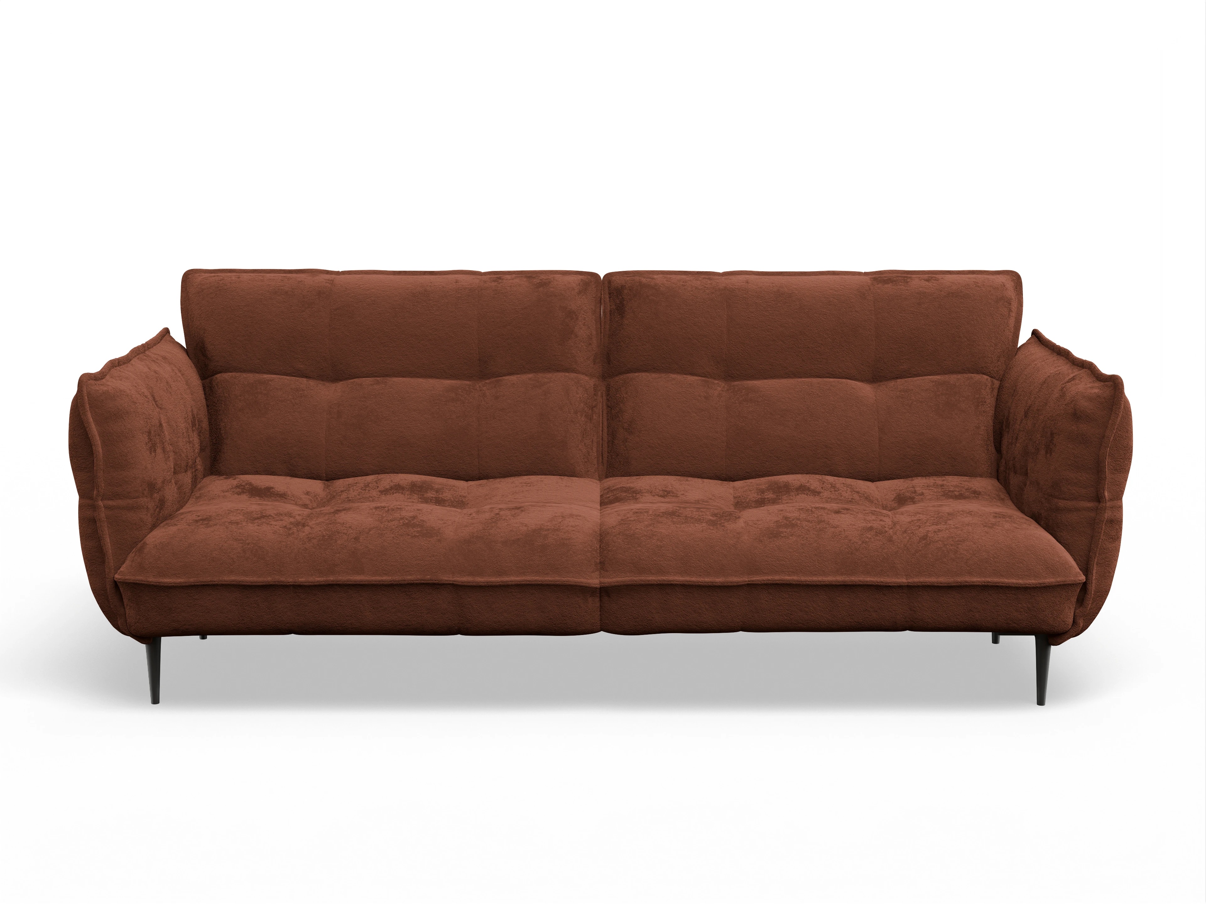 Ansicht des Produktes Marvin-O 3-Sitzer Sofa in Stoff Rot