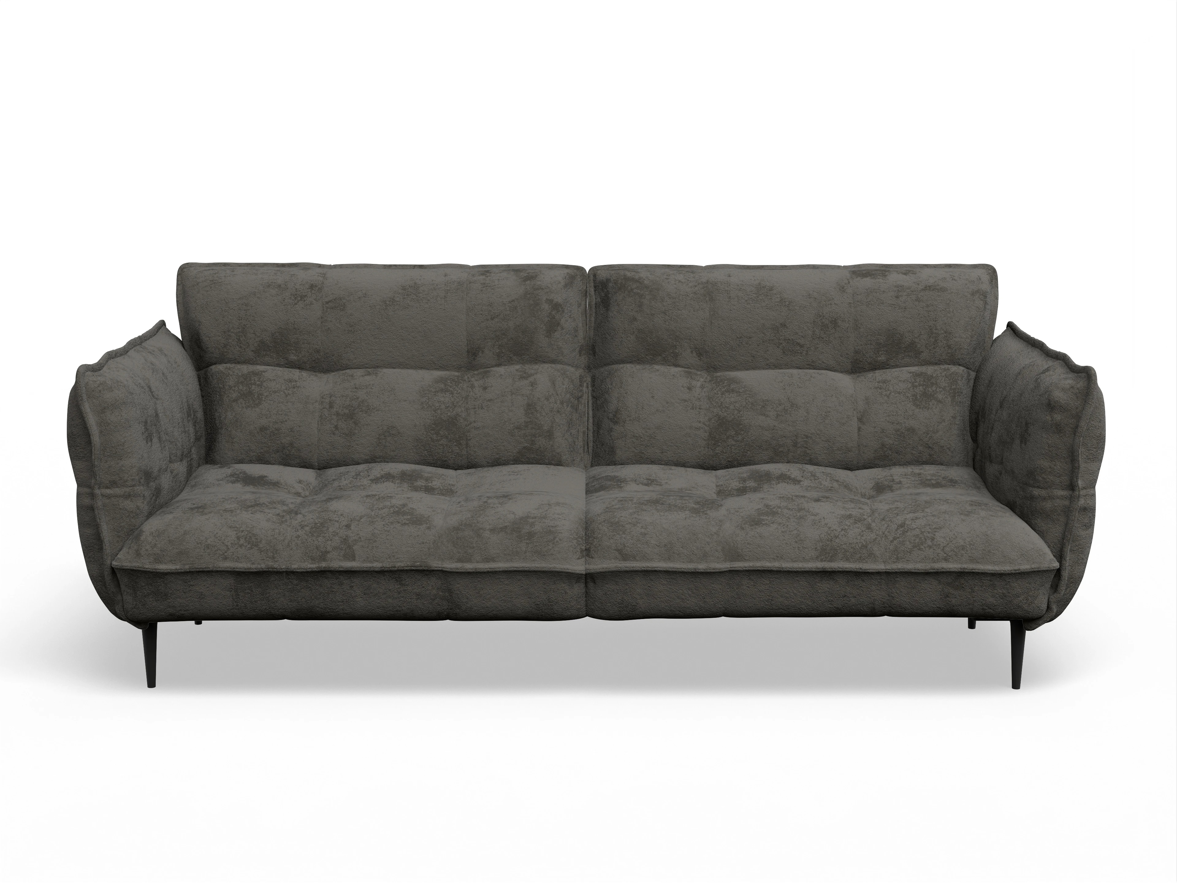 Ansicht des Produktes Marvin-O 3-Sitzer Sofa in Stoff Braun