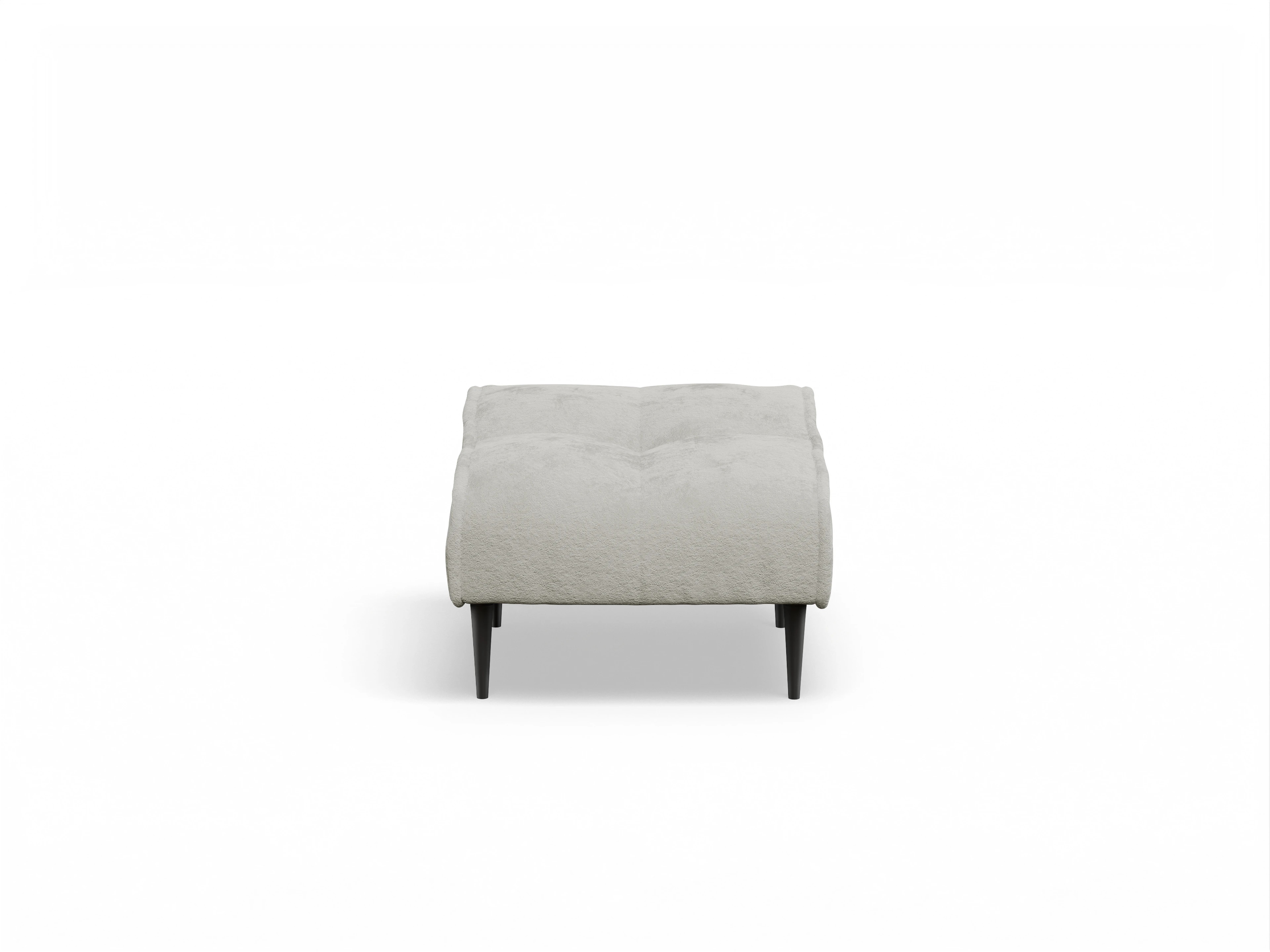 Ansicht des Produktes Marvin-O Hocker in Stoff Beige