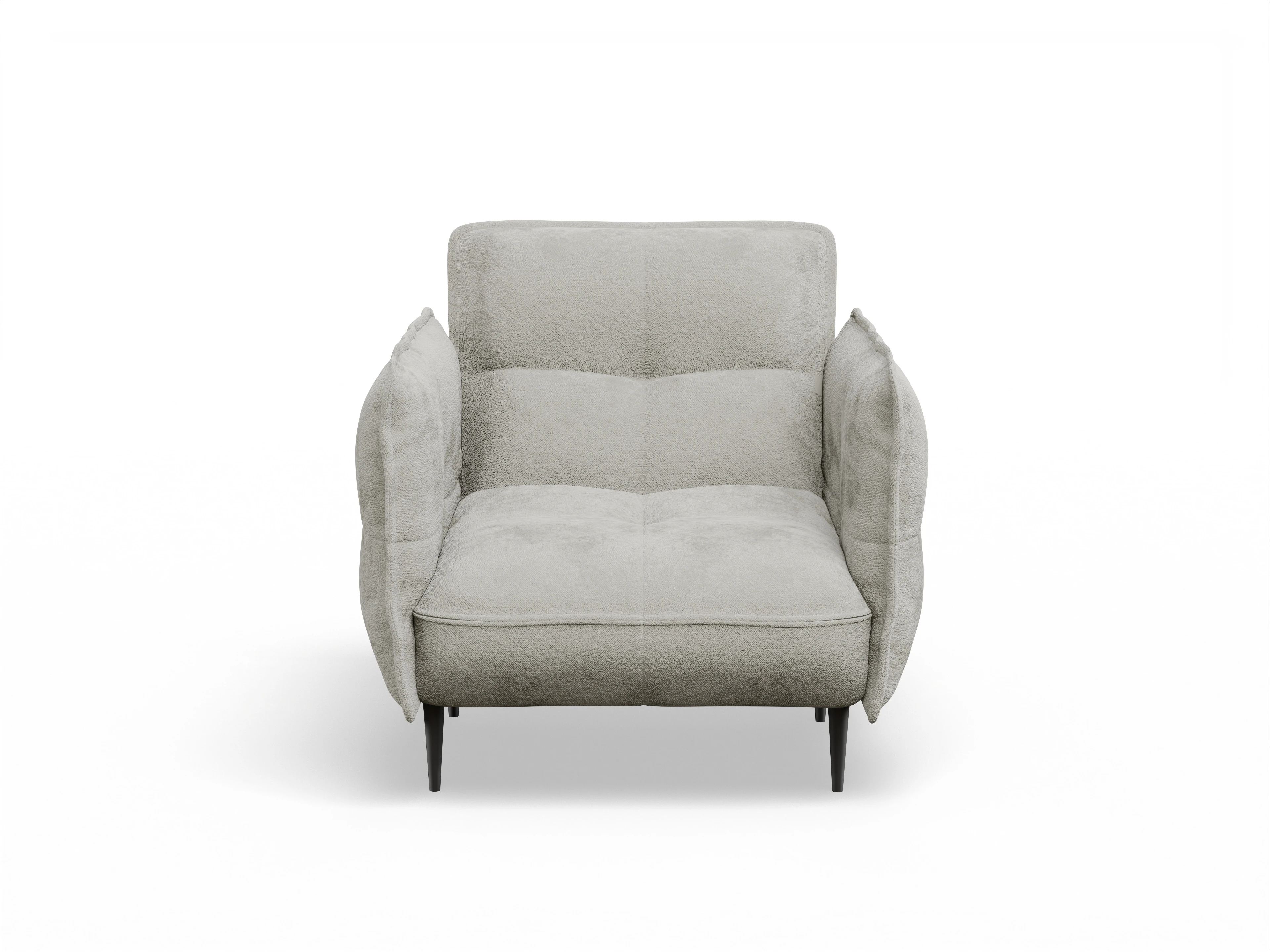 Ansicht des Produktes Marvin-O Klassische Sessel in Stoff Beige