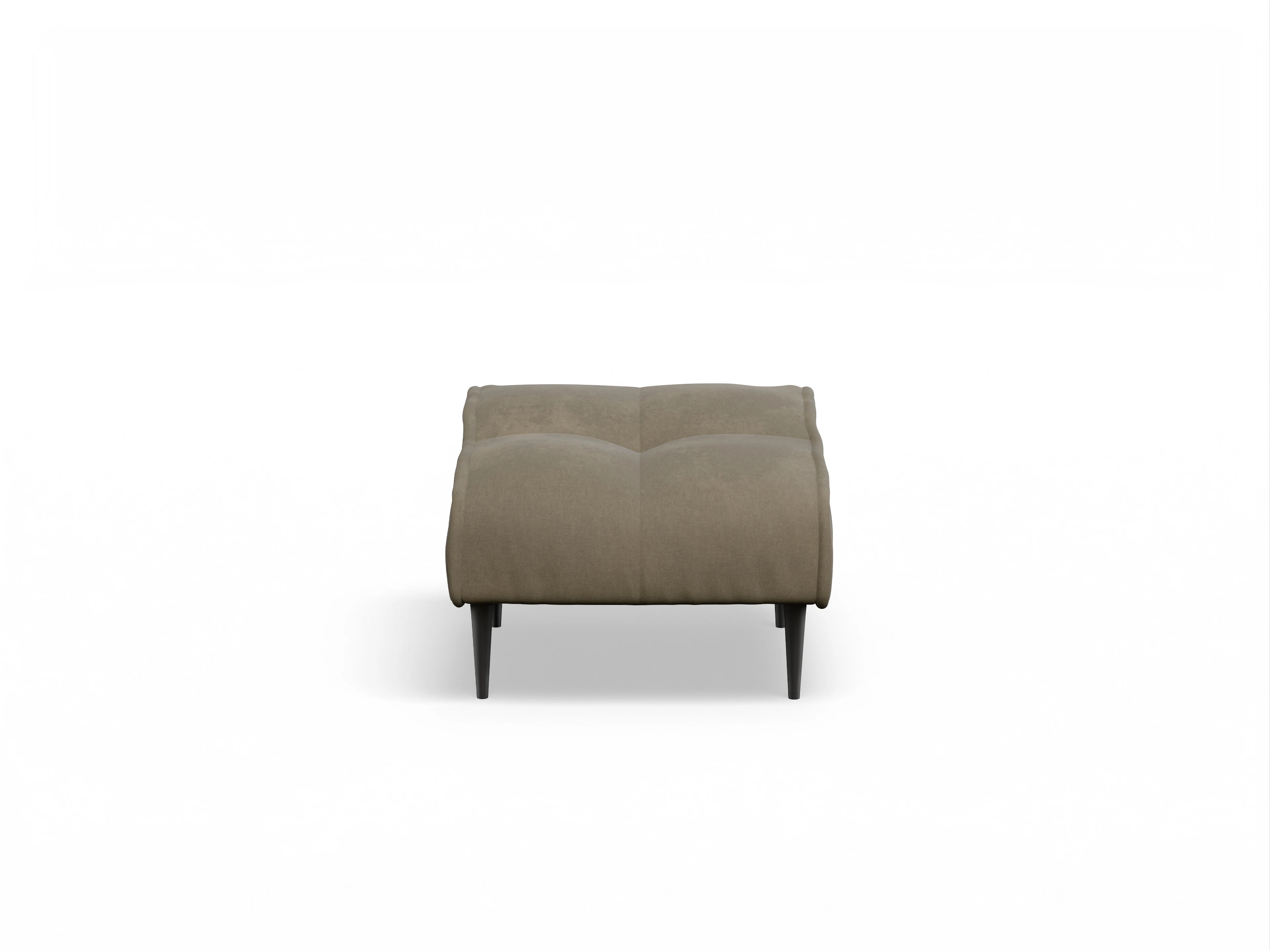 Ansicht des Produktes Marvin-O Hocker in Stoff Grün