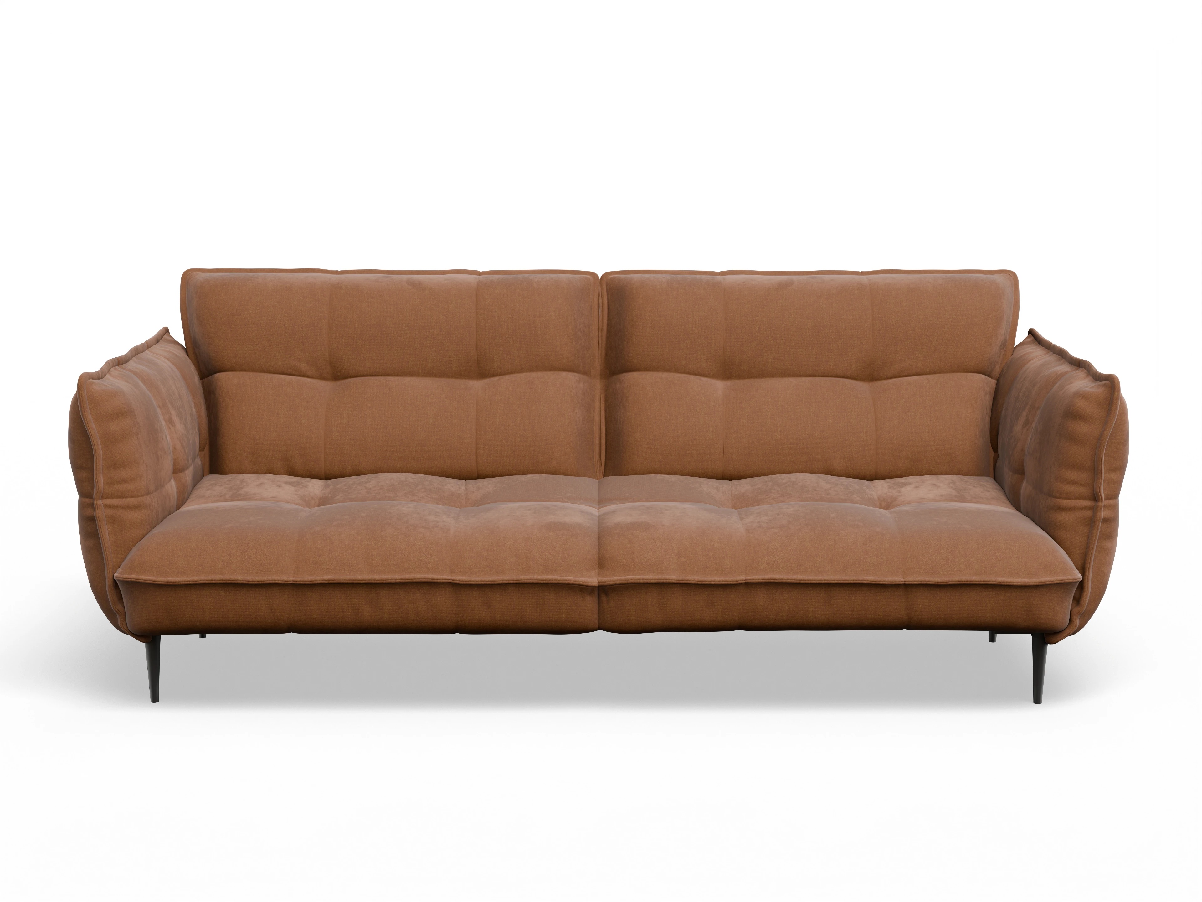 Ansicht des Produktes Marvin-O 3-Sitzer Sofa in Stoff Gelb