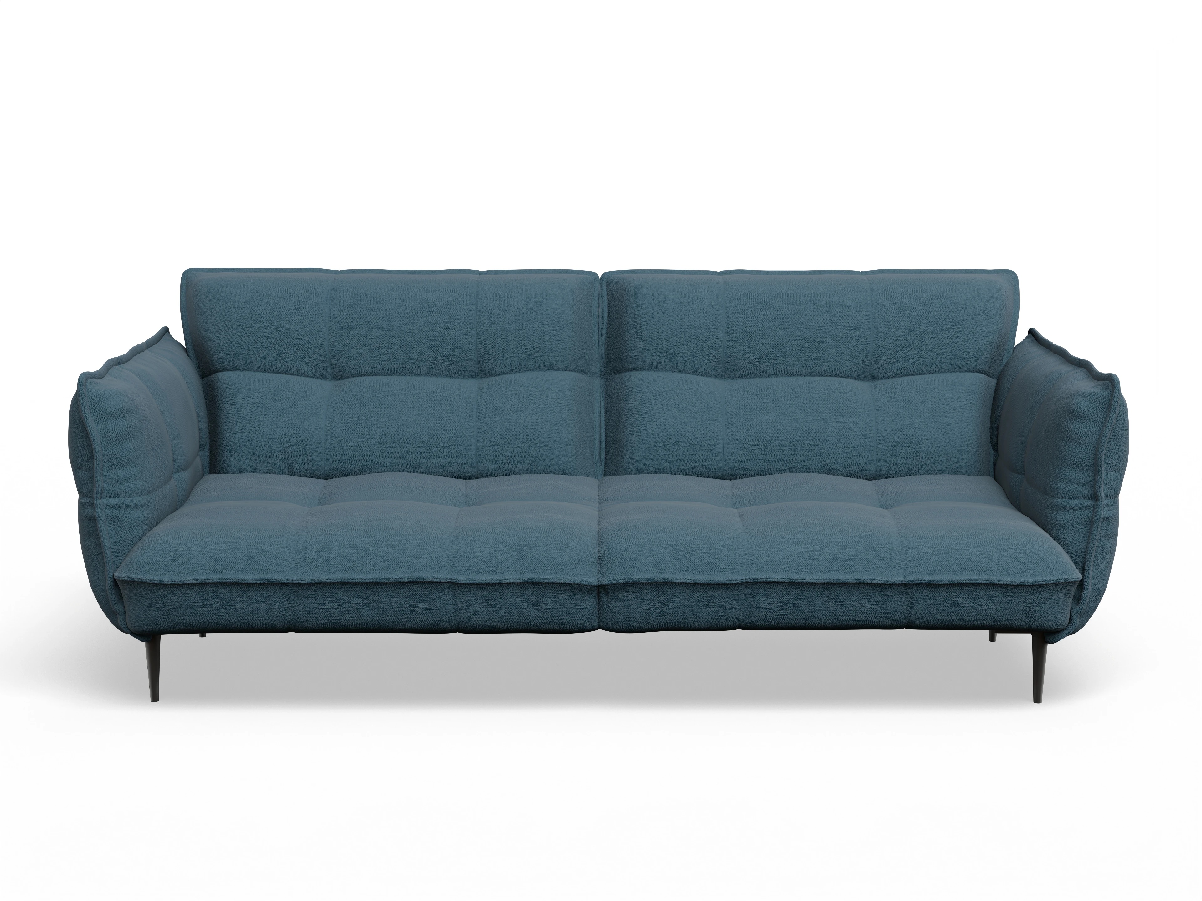 Ansicht des Produktes Marvin-O 3-Sitzer Sofa in Stoff Blau