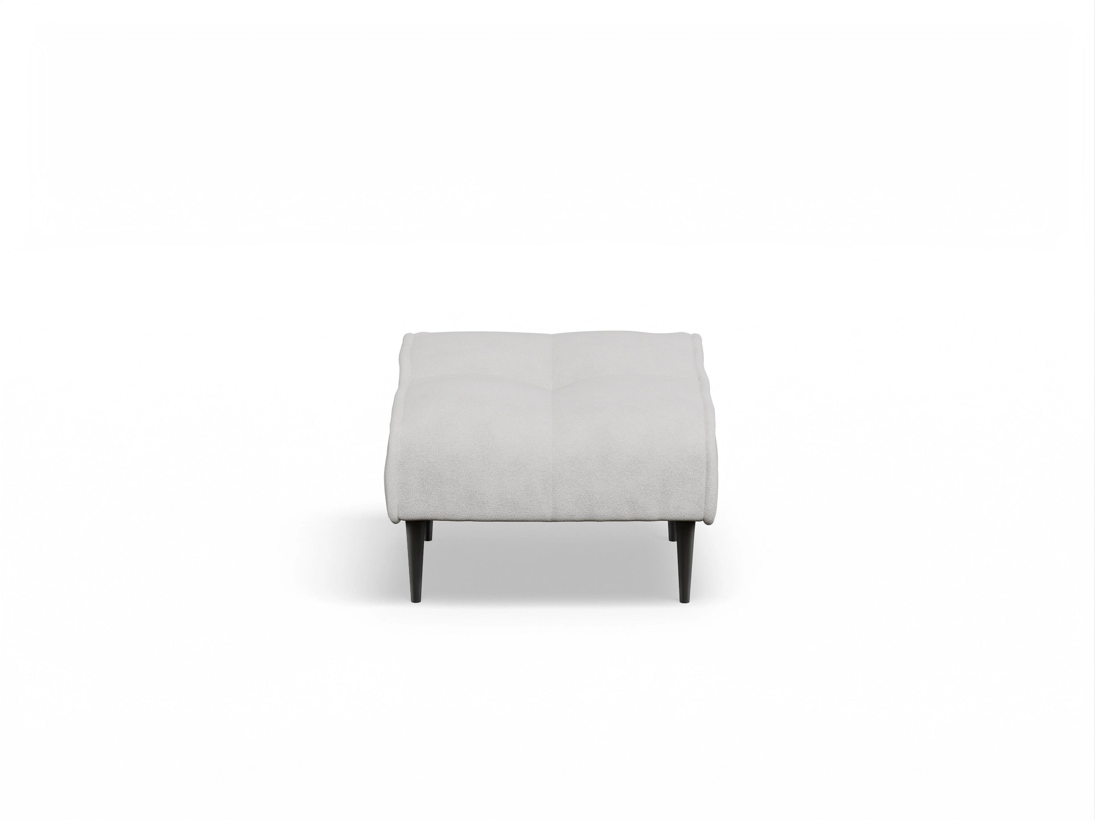 Ansicht des Produktes Marvin-O Hocker in Stoff Grau