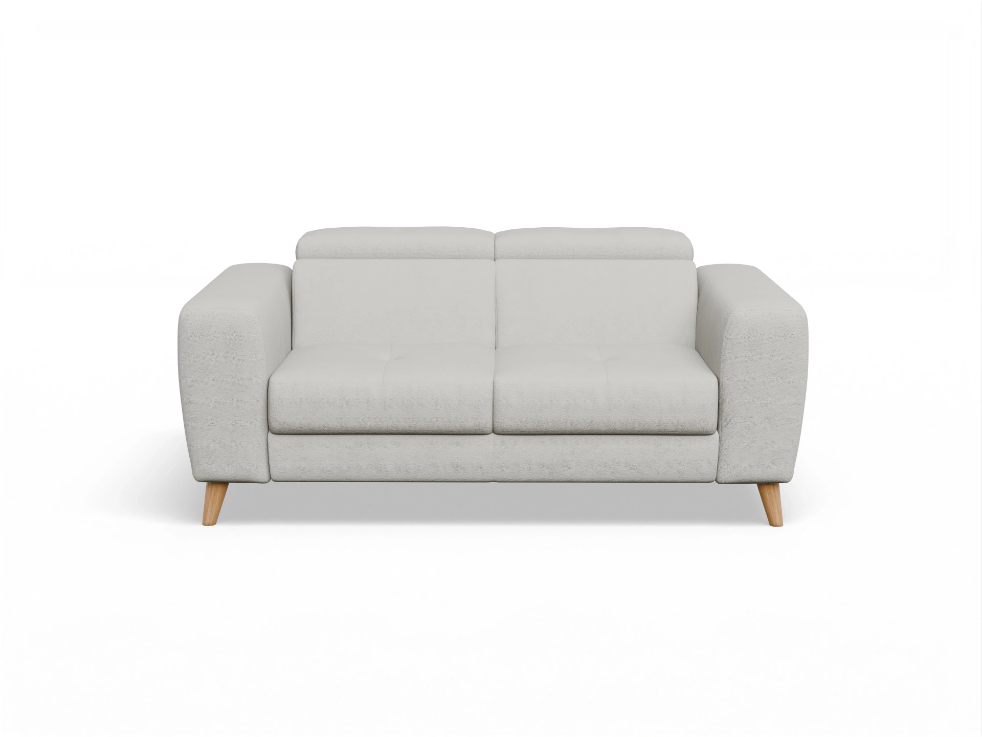 Ansicht des Produktes Capua 2-Sitzer Sofa in Stoff Beige