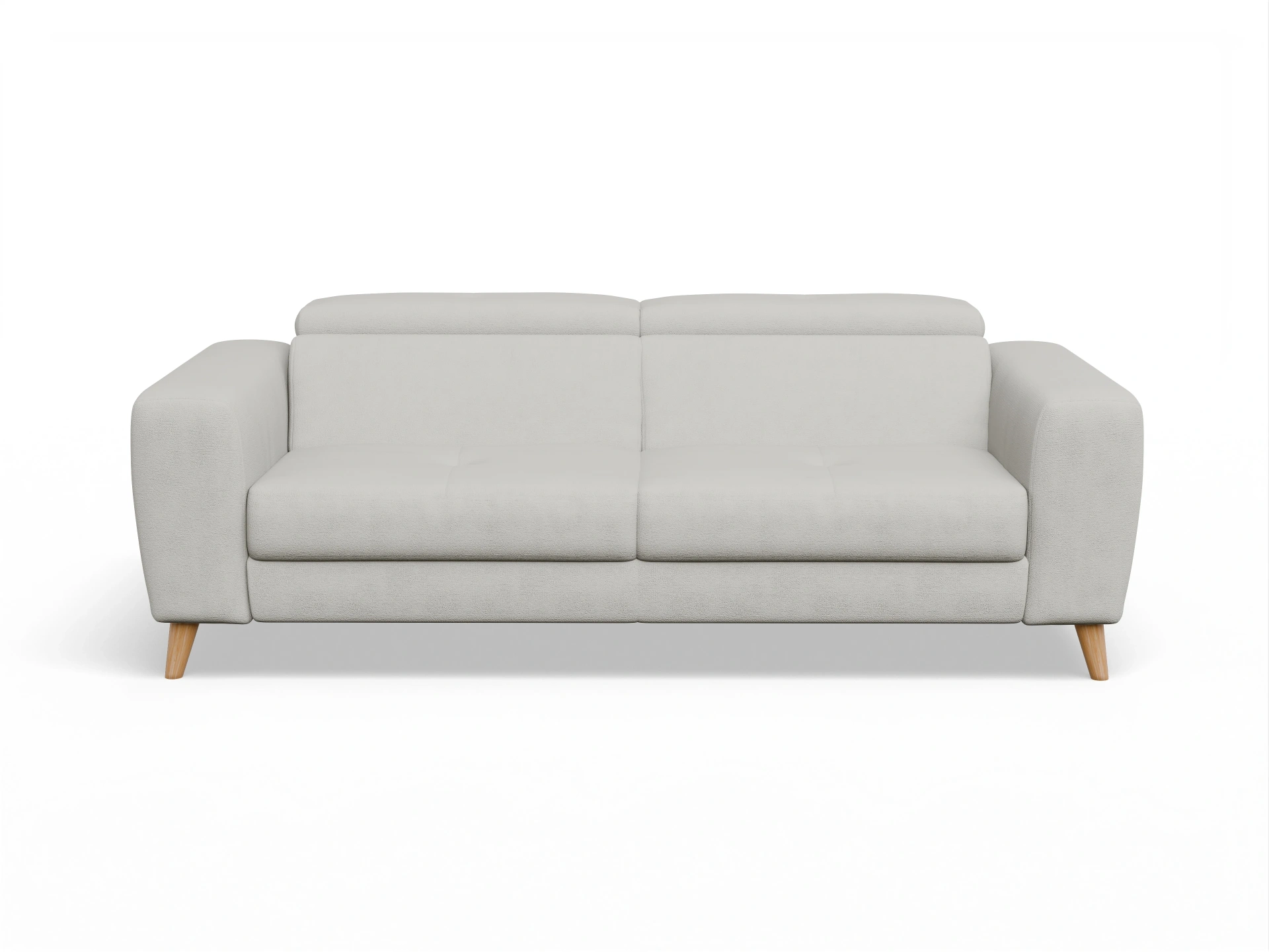 Ansicht des Produktes Capua 3-Sitzer Sofa in Stoff Beige
