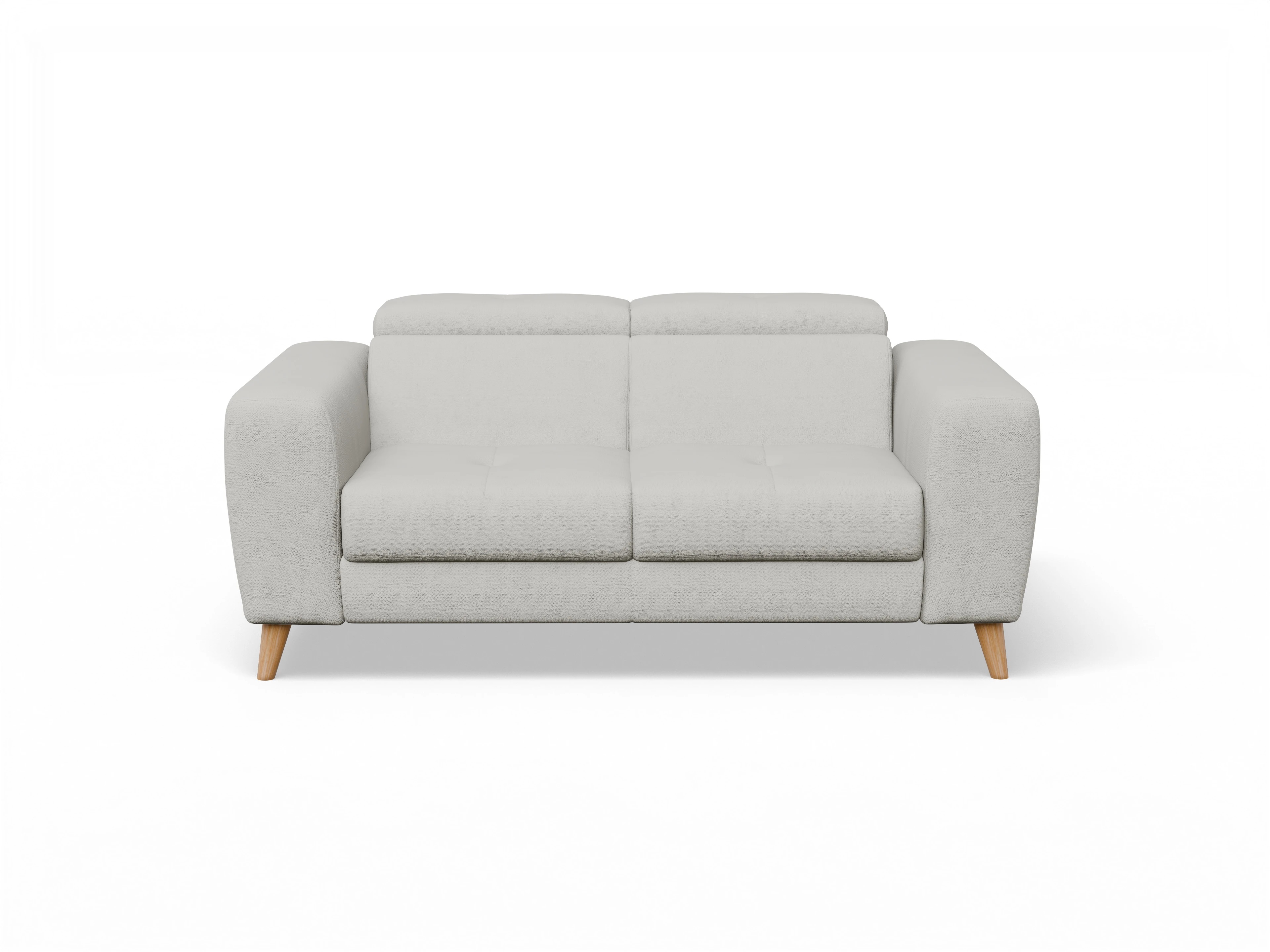 Ansicht des Produktes Capua 2-Sitzer Sofa in Stoff Beige