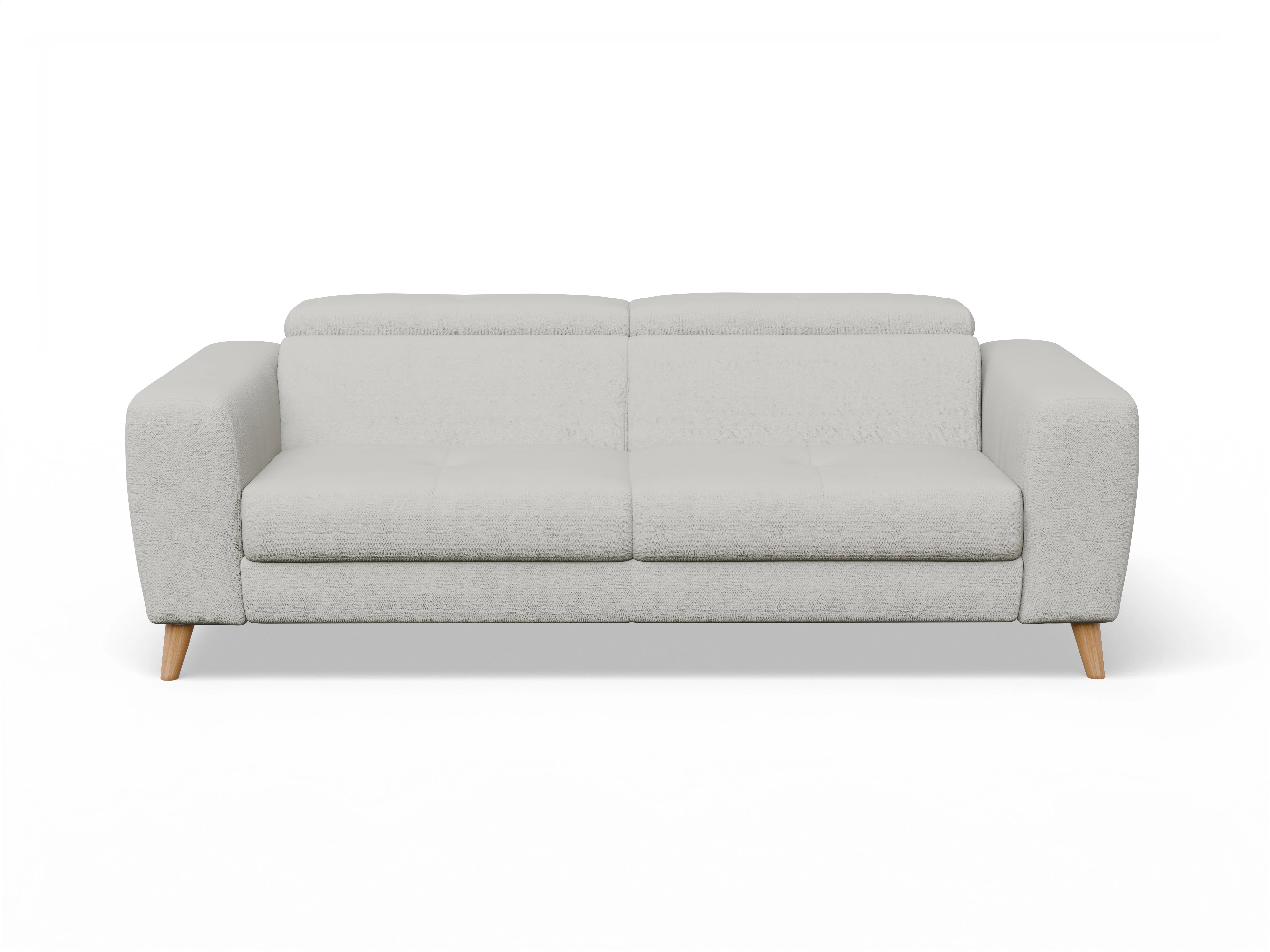 Ansicht des Produktes Capua 3-Sitzer Sofa in Stoff Beige