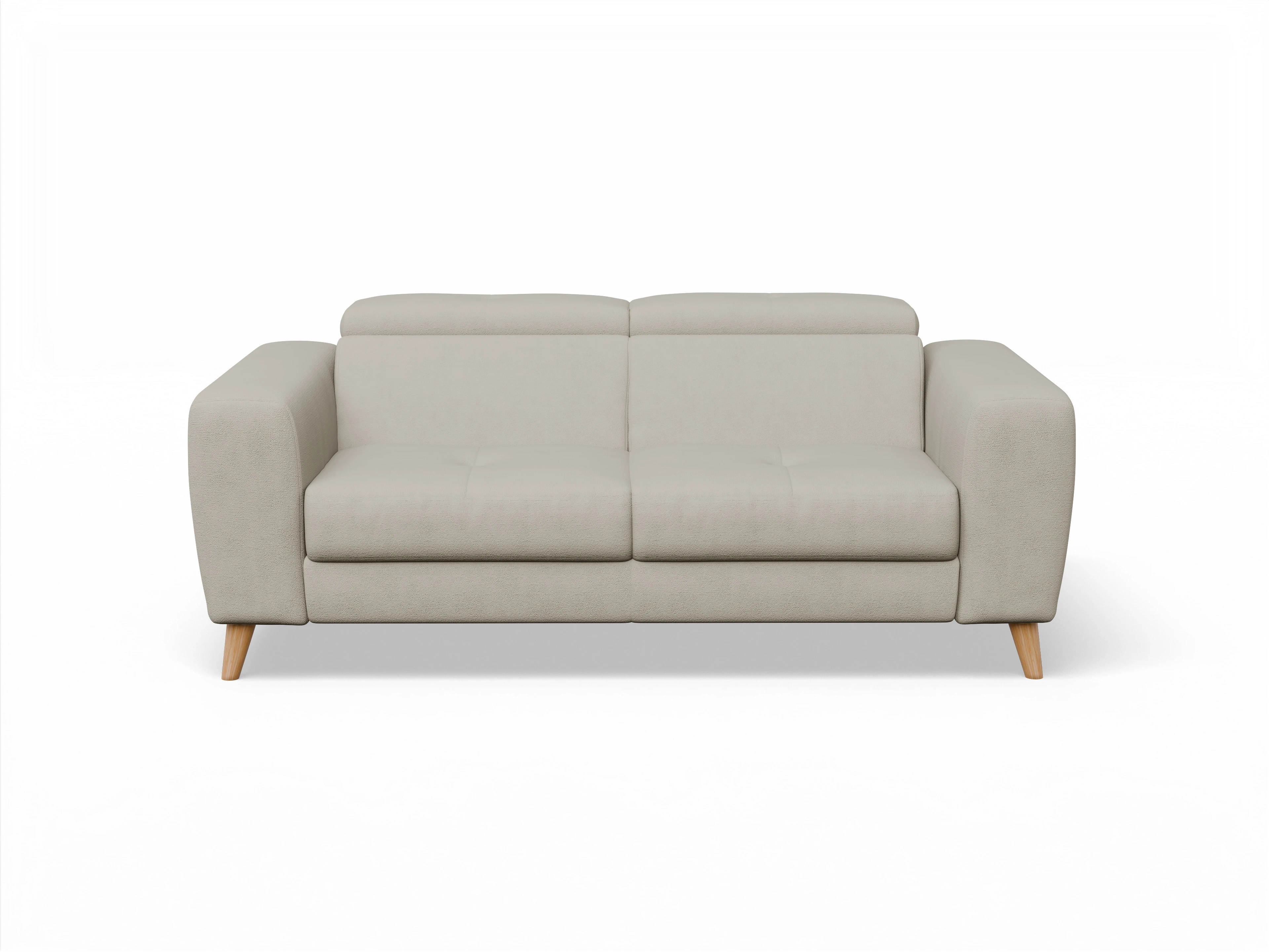 Ansicht des Produktes Capua 2,5-Sitzer Sofa in Stoff Beige