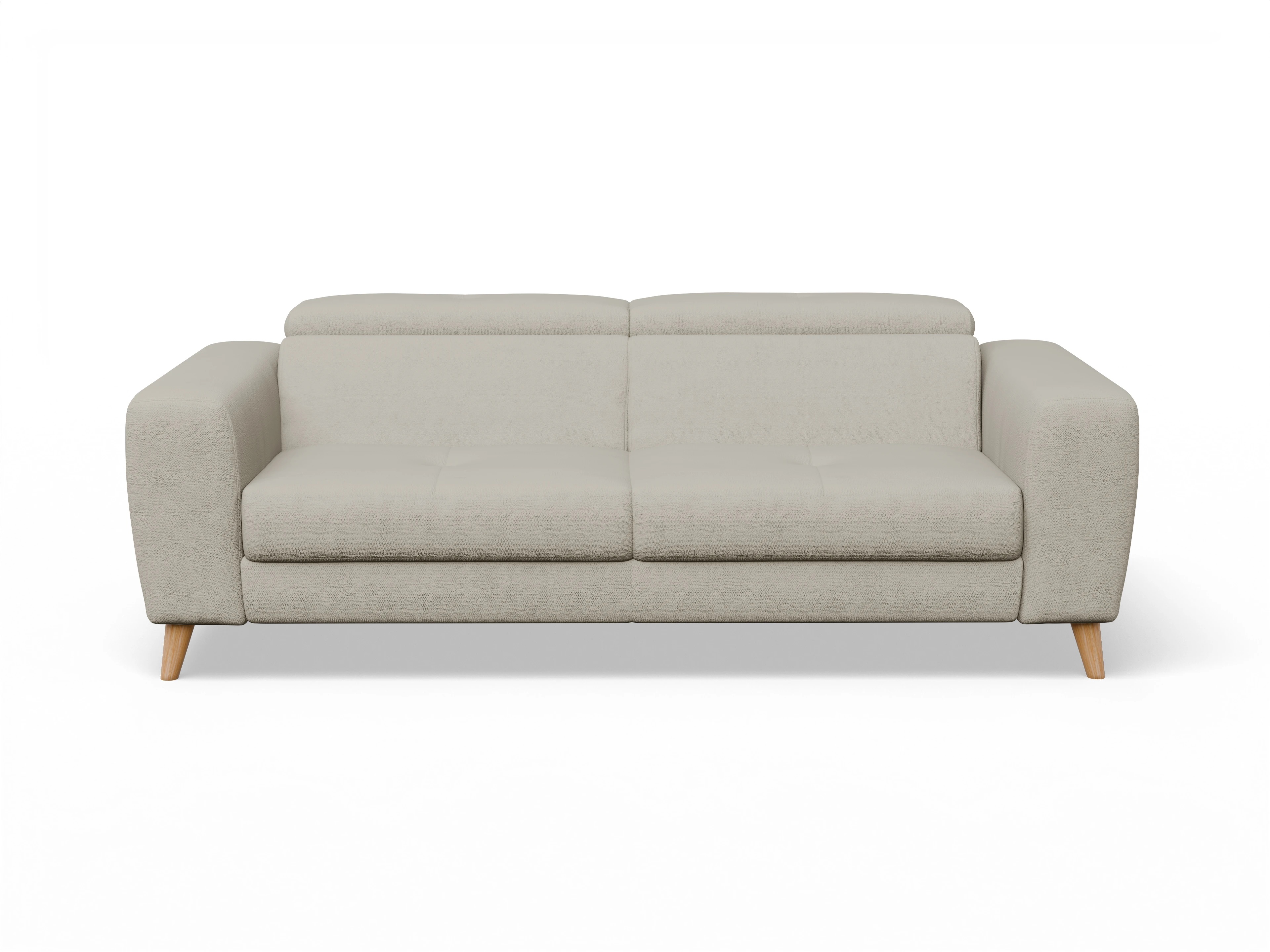 Ansicht des Produktes Capua 3-Sitzer Sofa in Stoff Beige