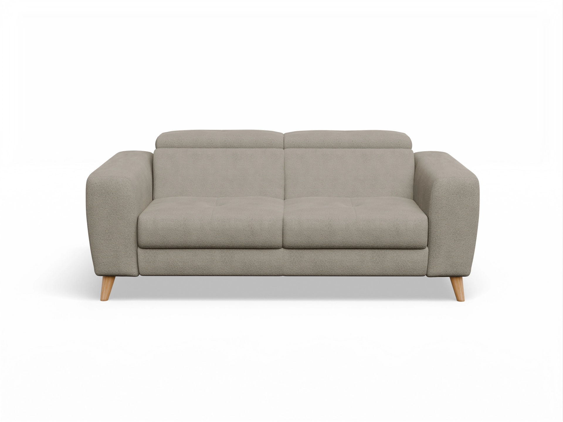 Ansicht des Produktes Capua 2,5-Sitzer Sofa in Stoff Braun