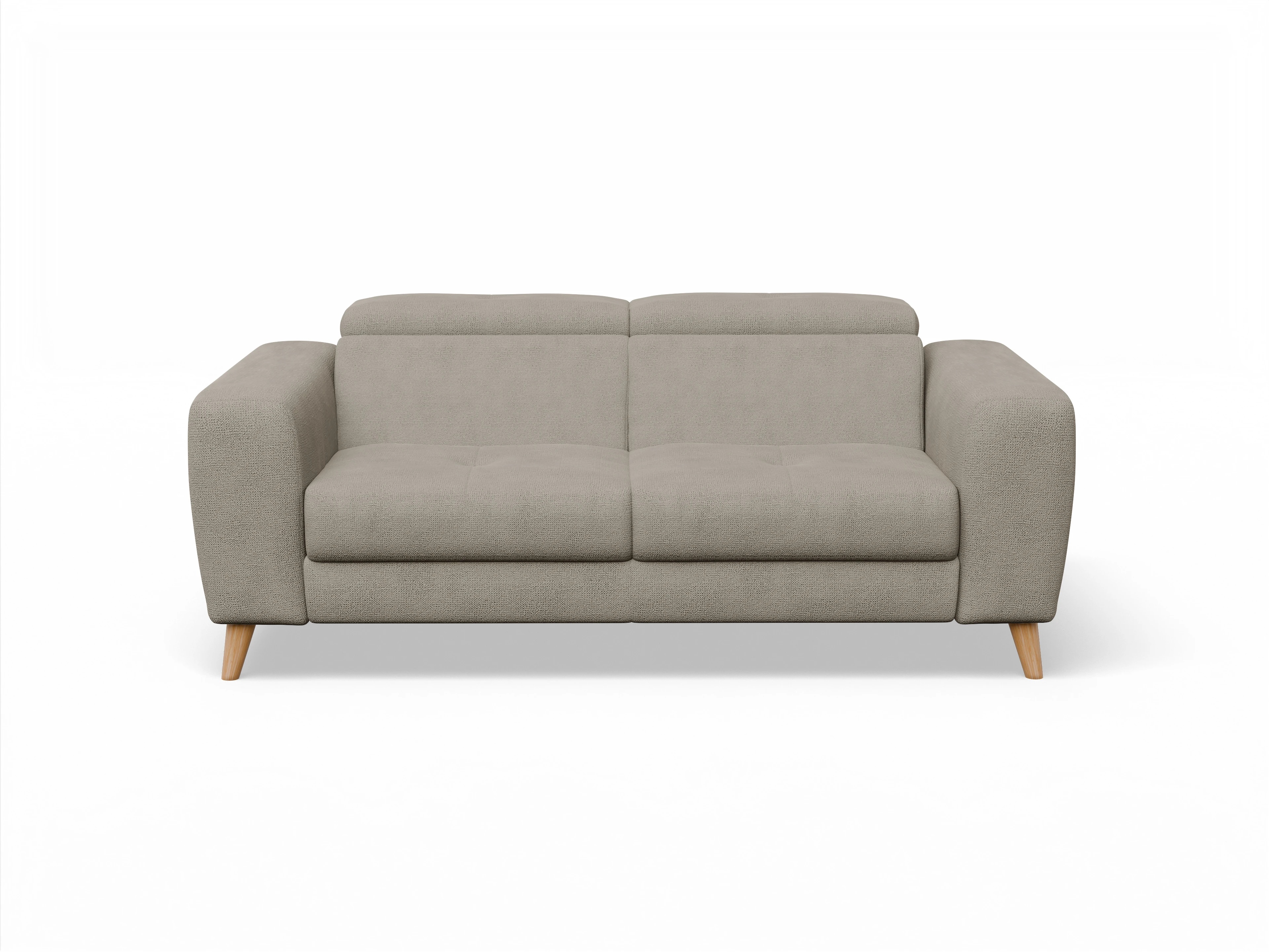 Ansicht des Produktes Capua 2,5-Sitzer Sofa in Stoff Braun