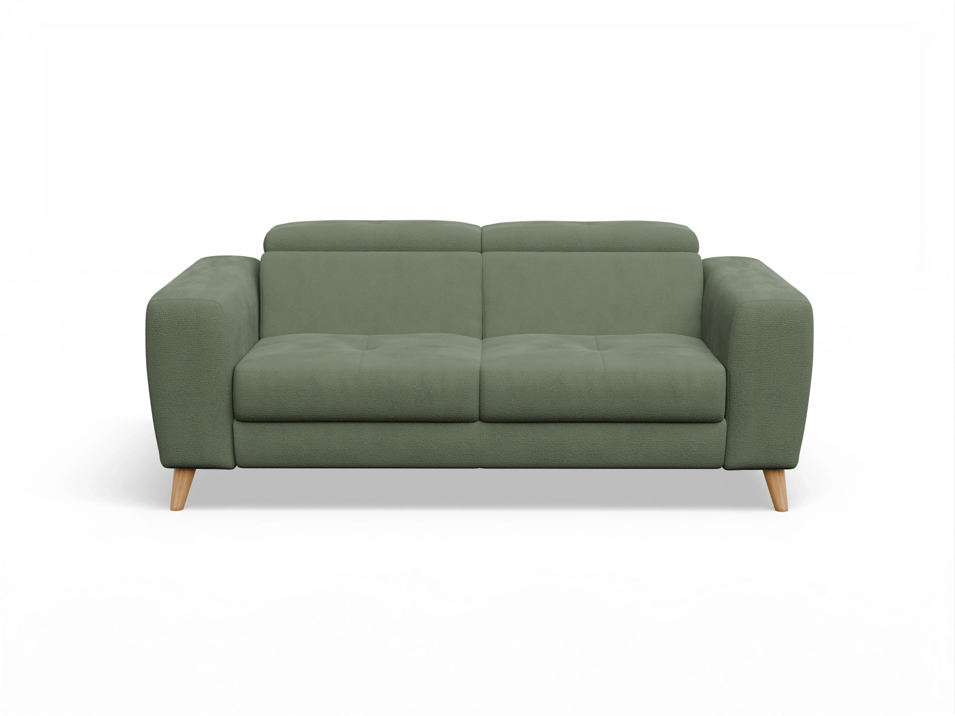 Ansicht des Produktes Capua 2,5-Sitzer Sofa in Stoff Grün