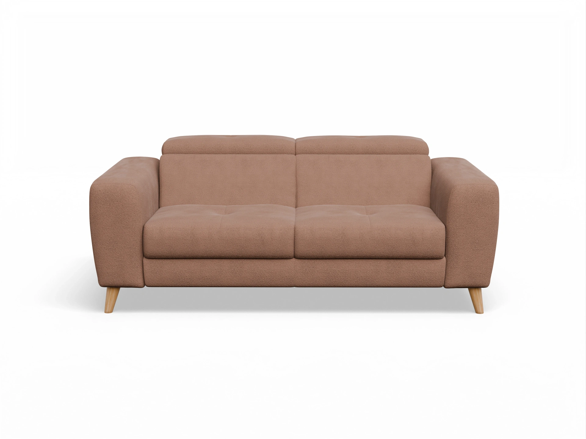 Ansicht des Produktes Capua 2,5-Sitzer Sofa in Stoff Orange