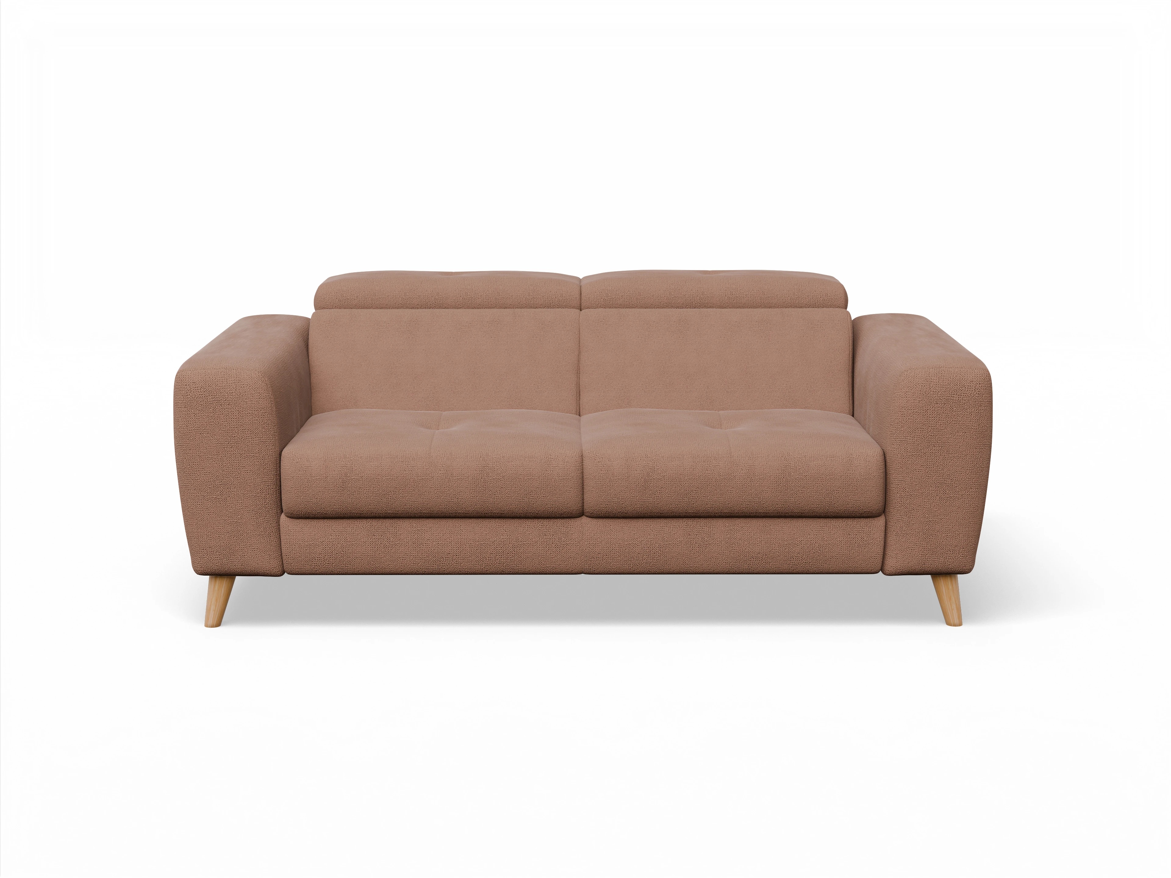 Ansicht des Produktes Capua 2,5-Sitzer Sofa in Stoff Orange