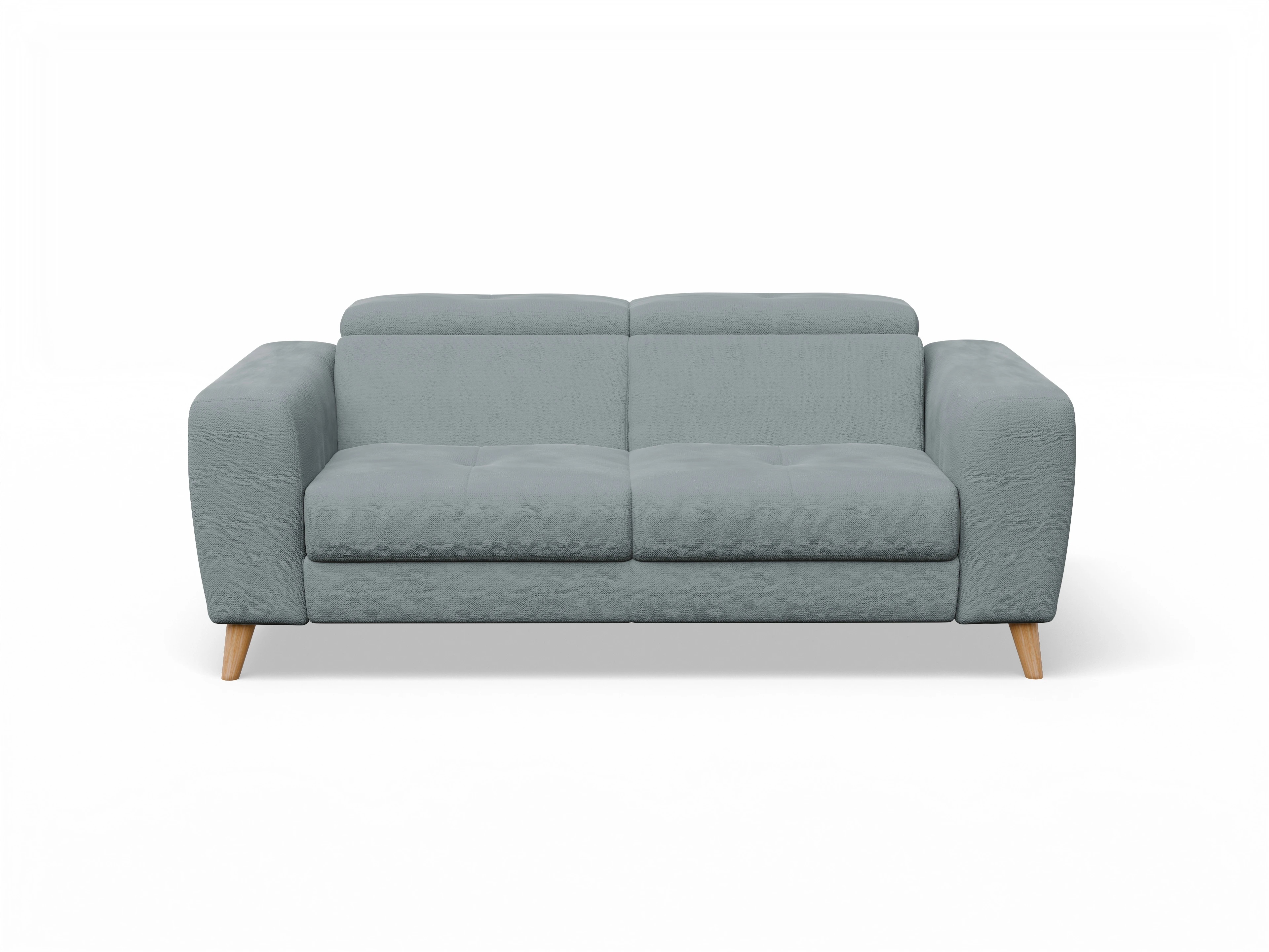 Ansicht des Produktes Capua 2,5-Sitzer Sofa in Stoff Blau