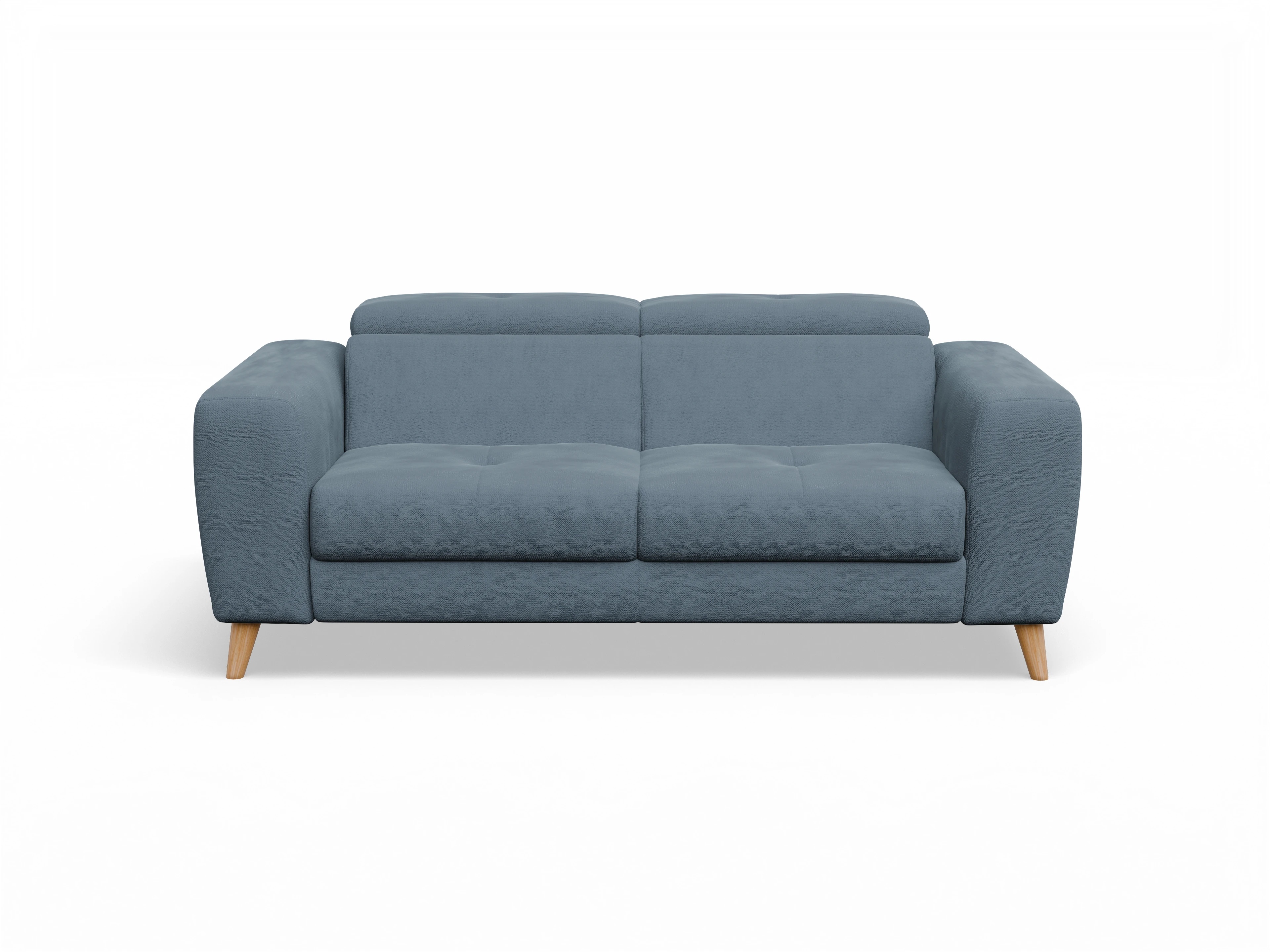 Ansicht des Produktes Capua 2,5-Sitzer Sofa in Stoff Blau