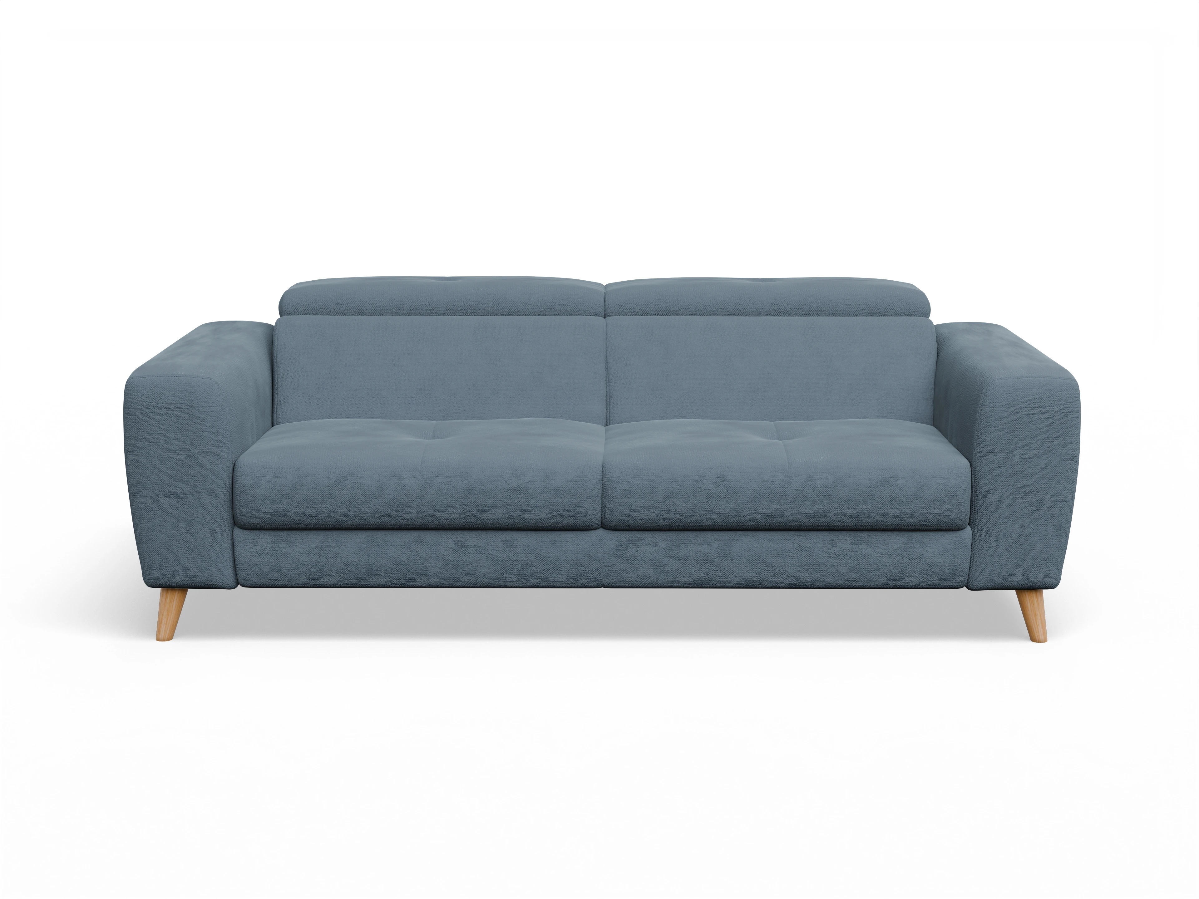 Ansicht des Produktes Capua 3-Sitzer Sofa in Stoff Blau