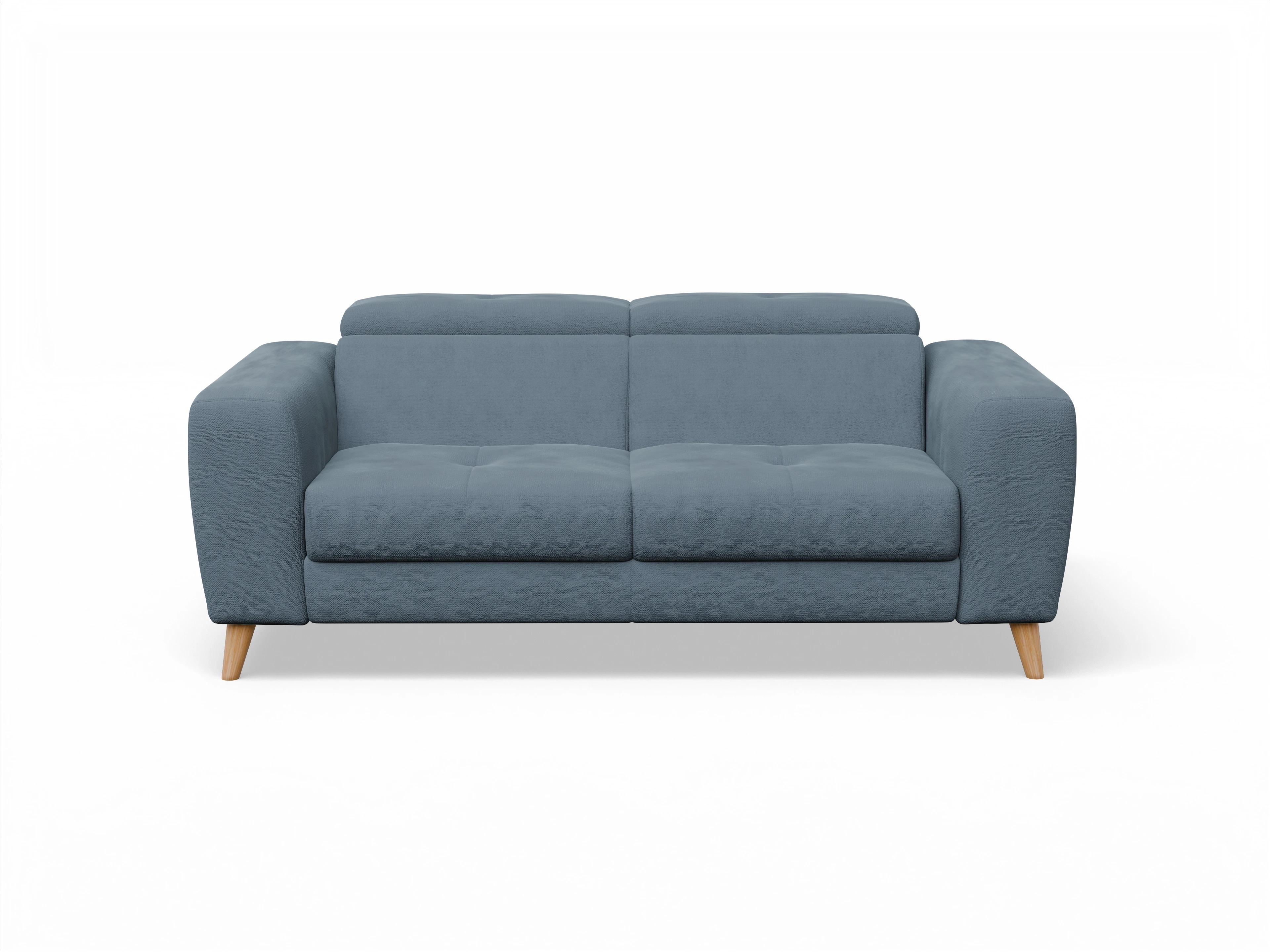 Ansicht des Produktes Capua 2,5-Sitzer Sofa in Stoff Blau