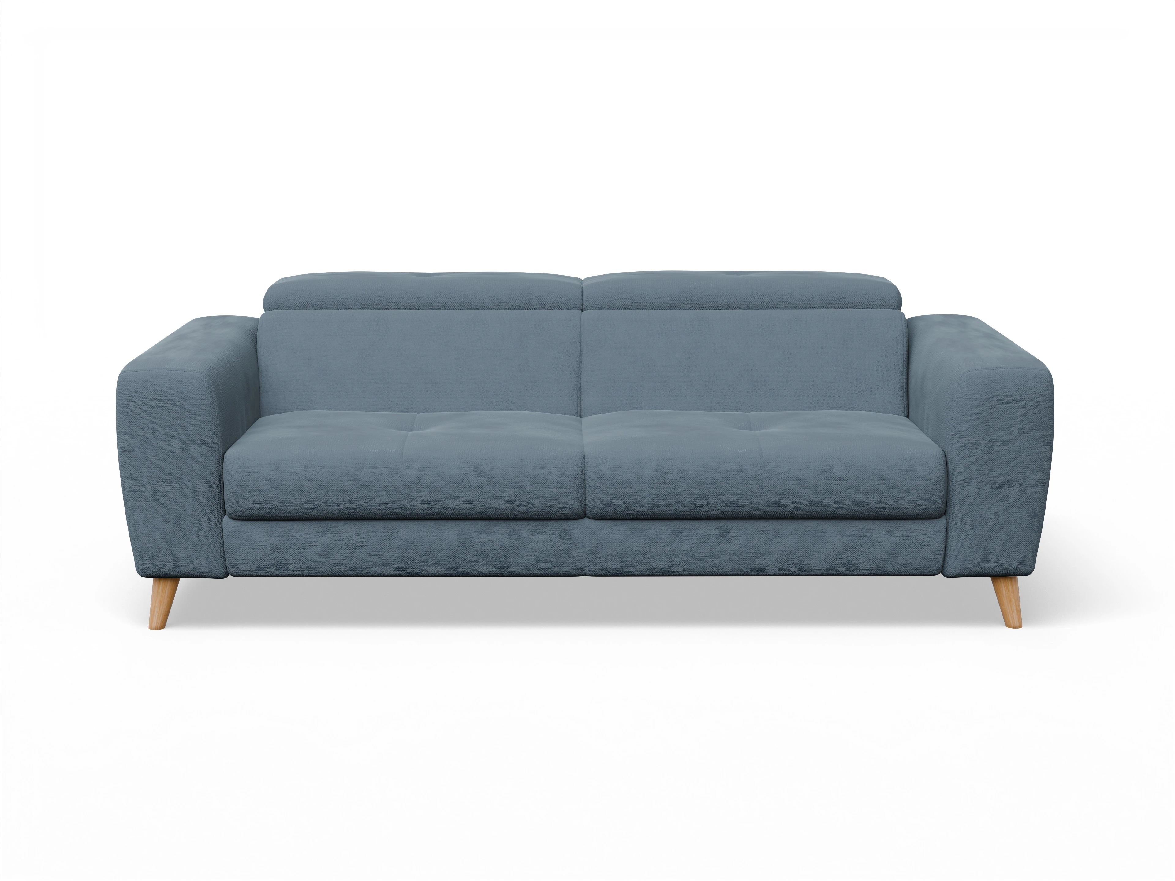 Ansicht des Produktes Capua 3-Sitzer Sofa in Stoff Blau