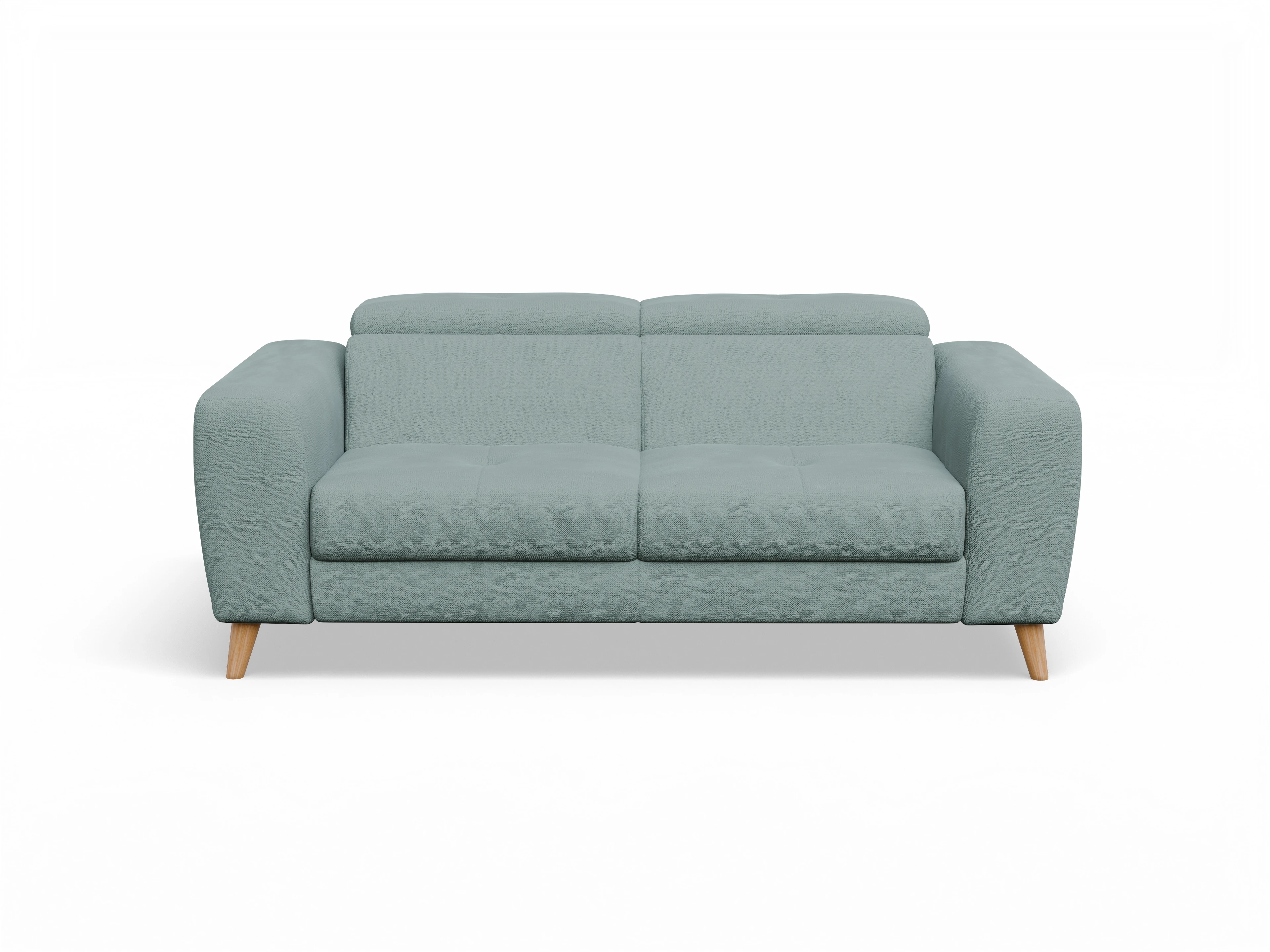 Ansicht des Produktes Capua 2,5-Sitzer Sofa in Stoff Blau
